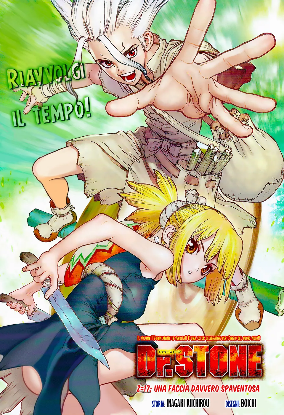 Read Dr. Stone IT Manga Online