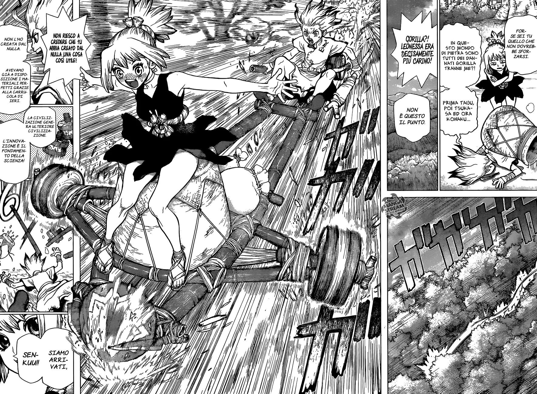 Read Dr. Stone IT Manga Online