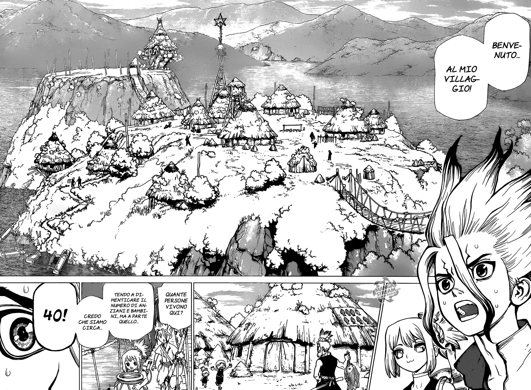 Read Dr. Stone IT Manga Online