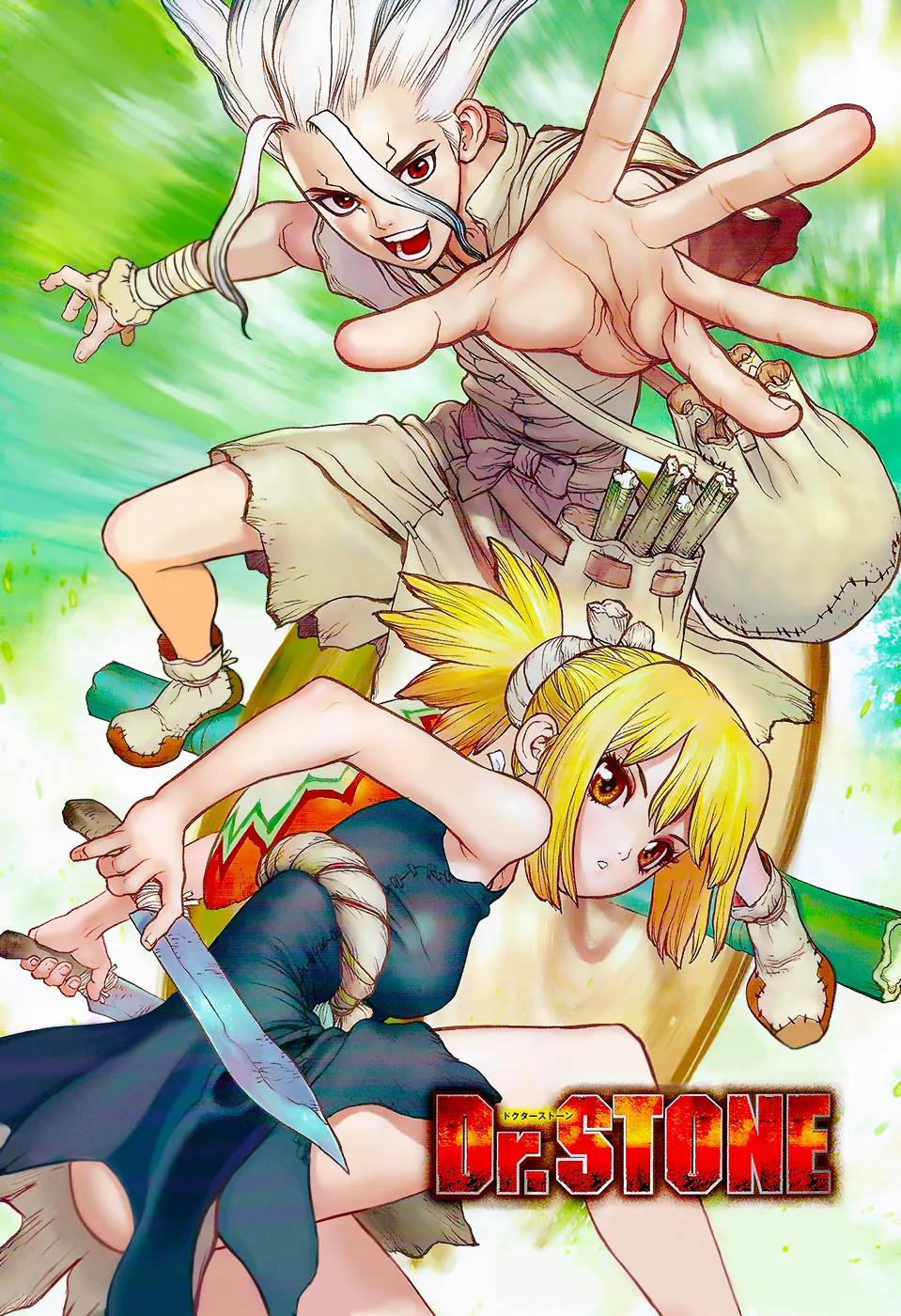 Read Dr. Stone IT Manga Online
