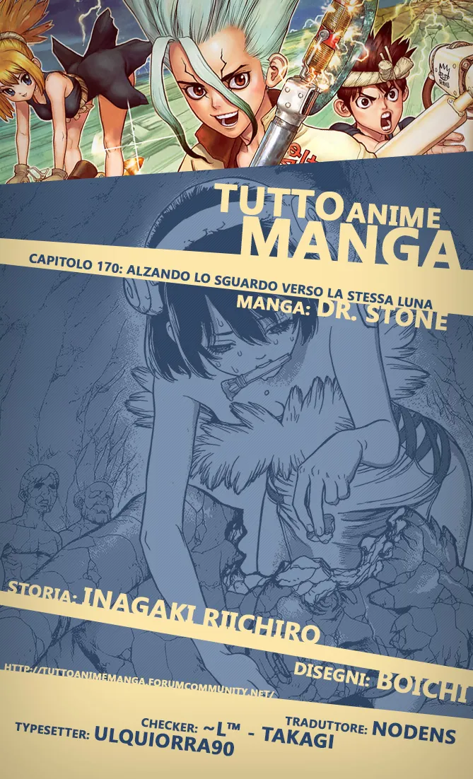 Read Dr. Stone IT Manga Online