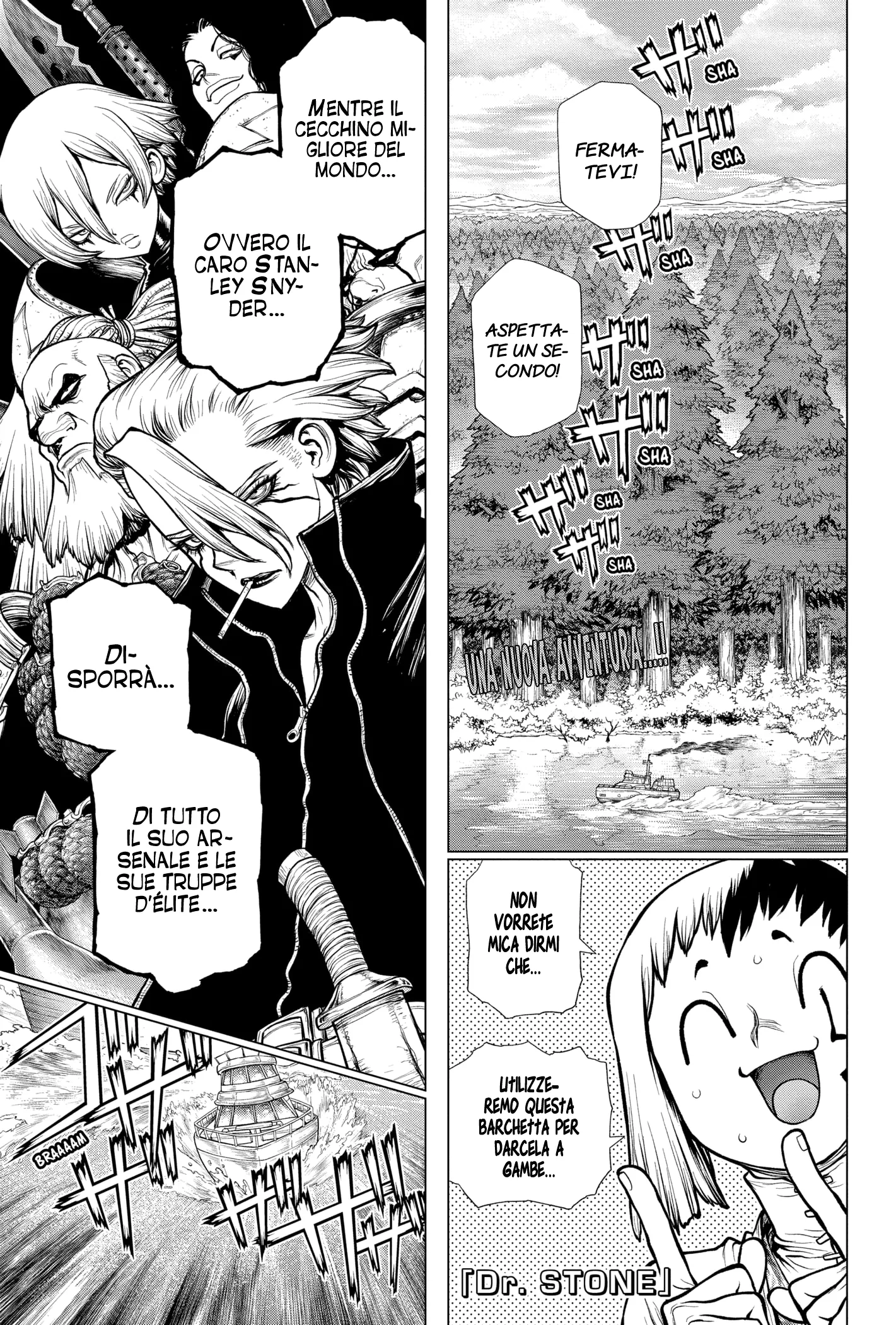 Read Dr. Stone IT Manga Online