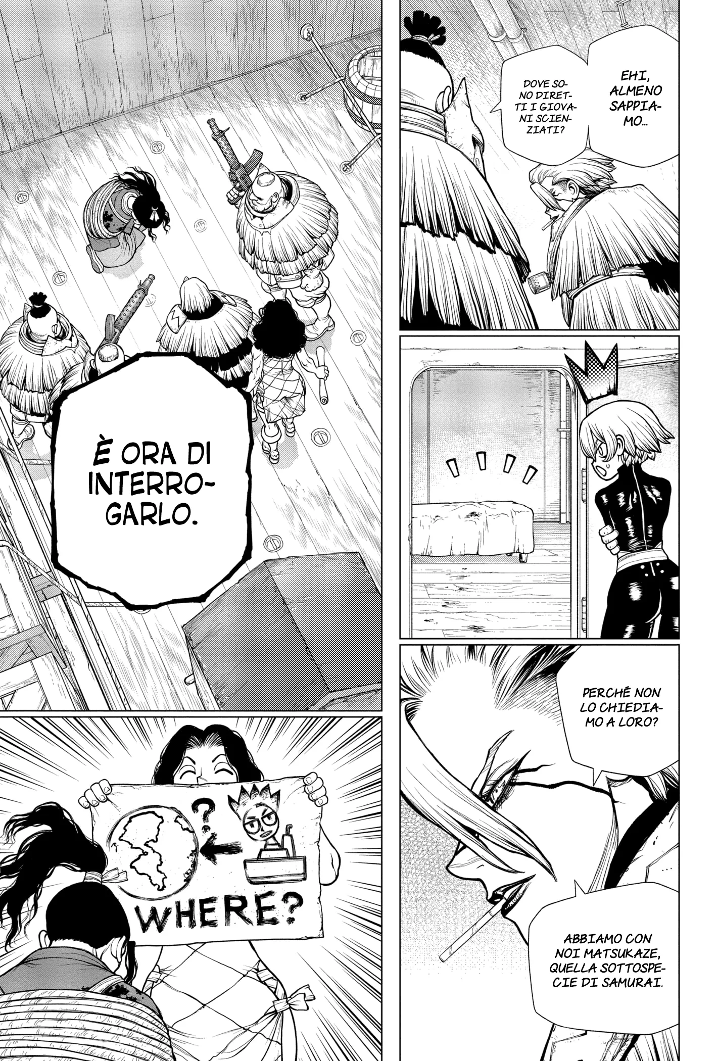 Read Dr. Stone IT Manga Online