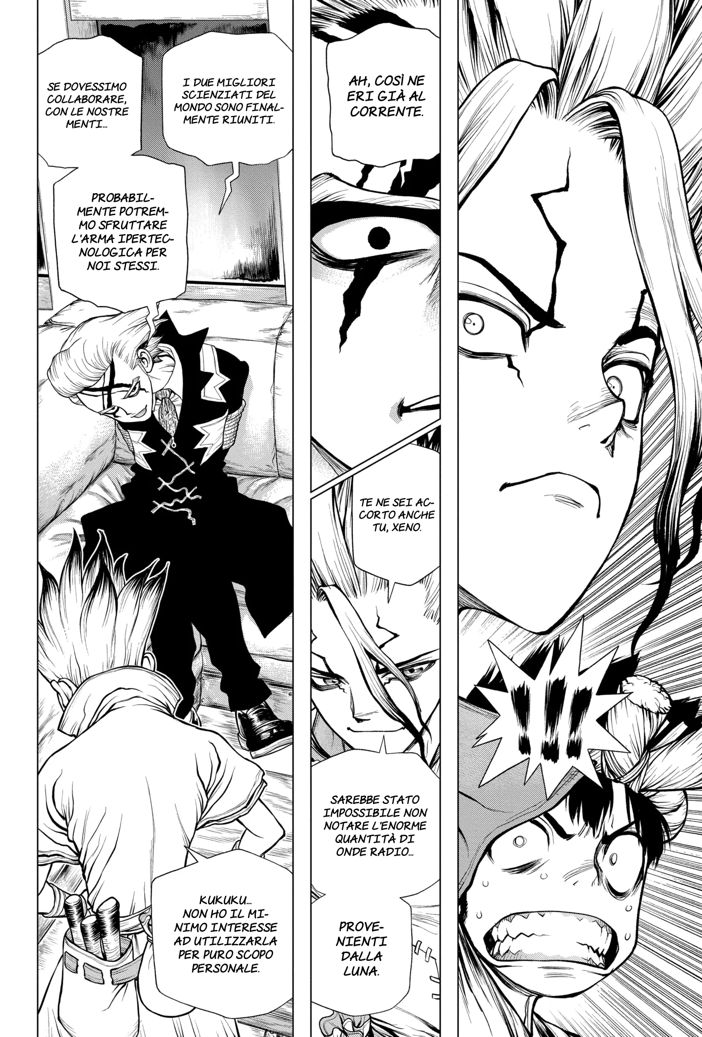 Read Dr. Stone IT Manga Online