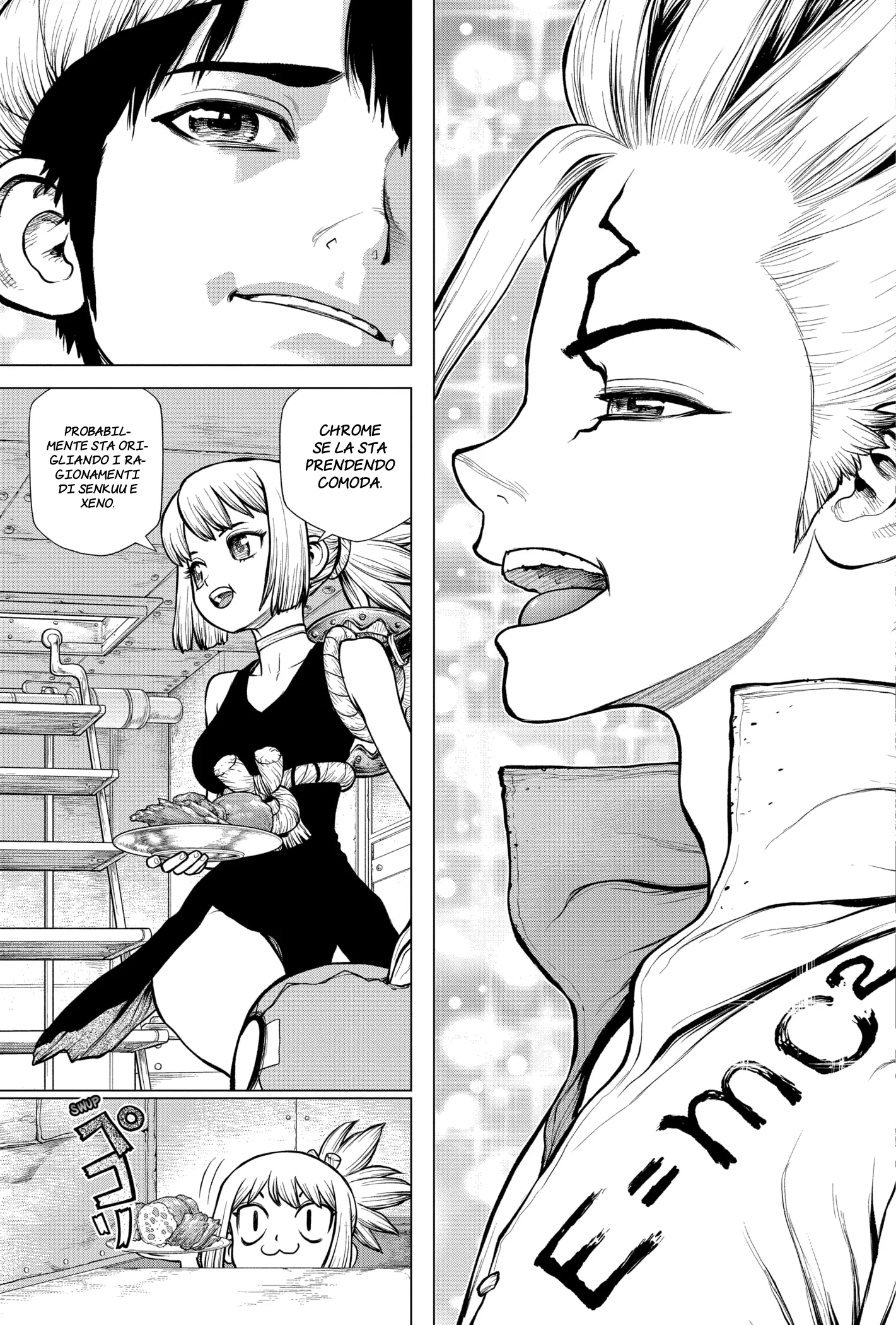 Read Dr. Stone IT Manga Online