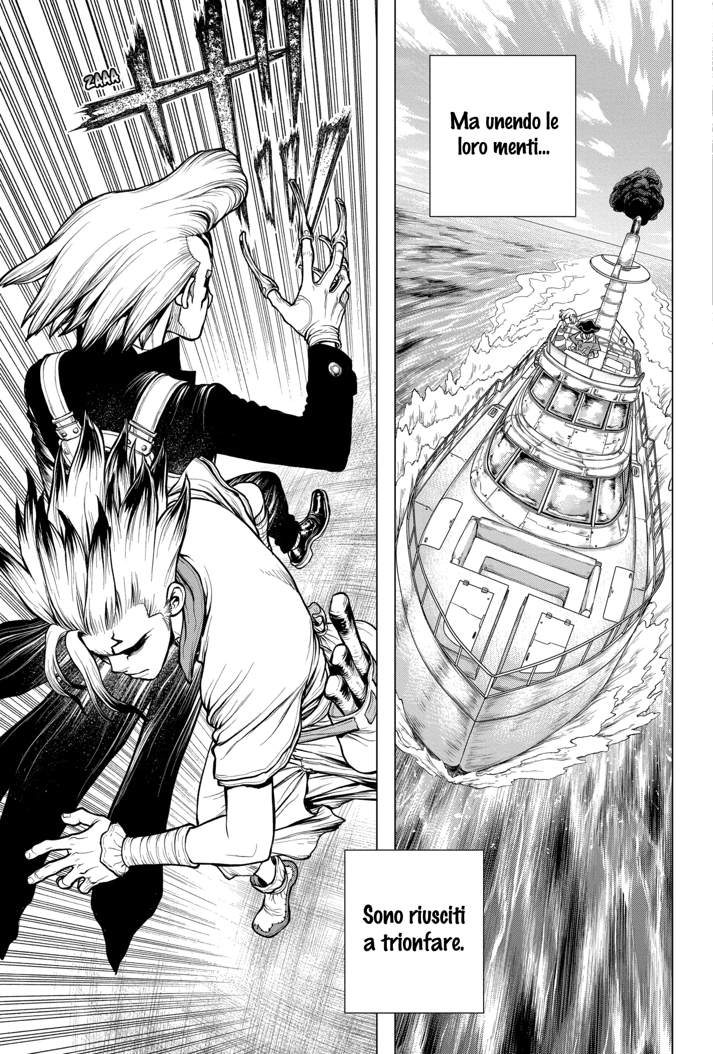 Read Dr. Stone IT Manga Online