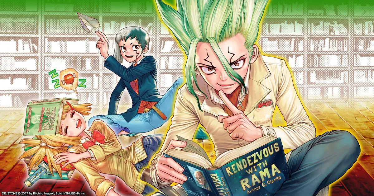 Read Dr. Stone IT Manga Online