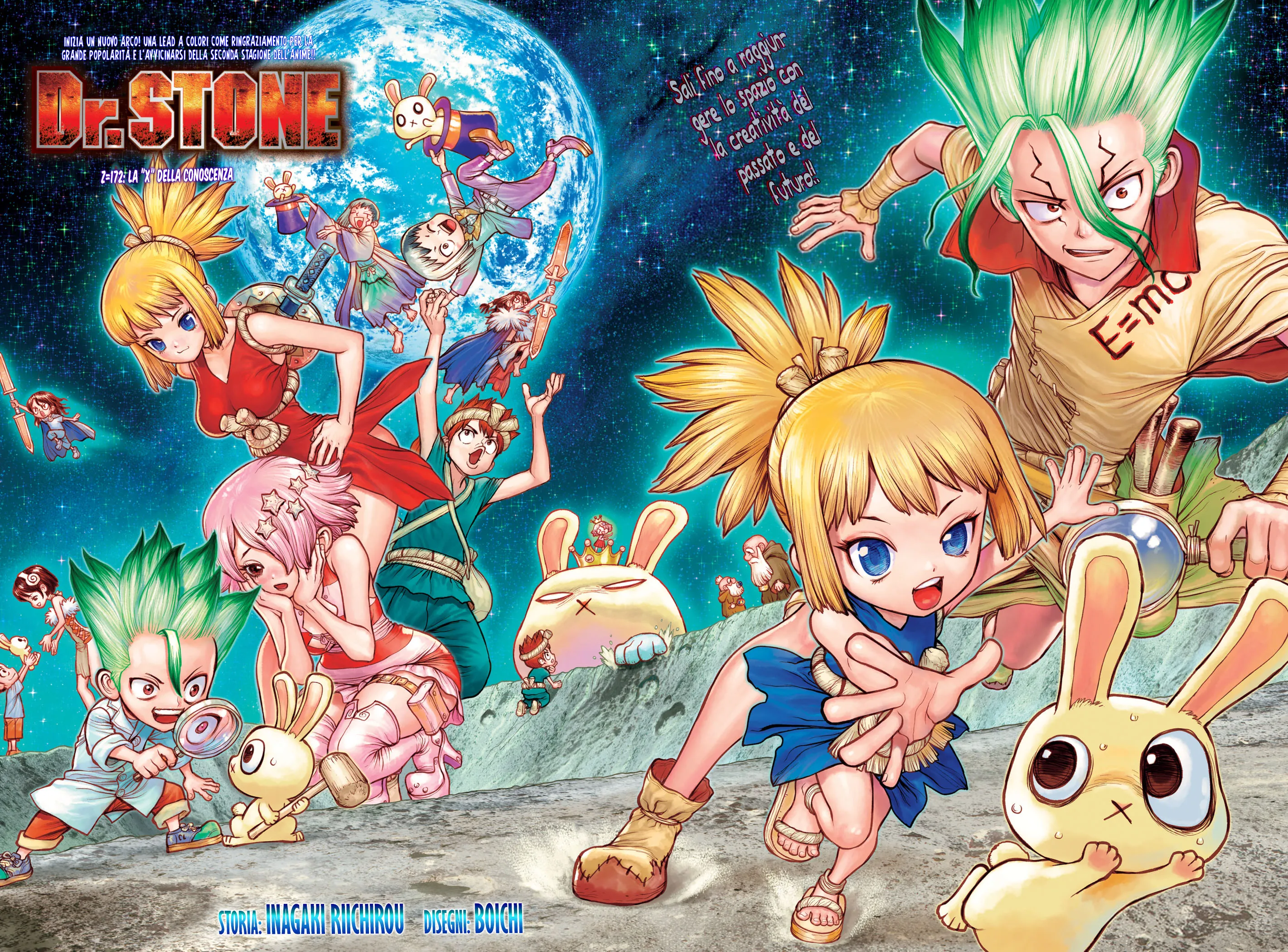 Read Dr. Stone IT Manga Online
