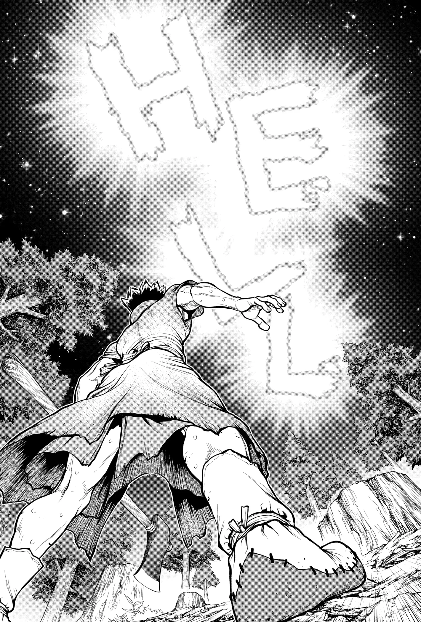 Read Dr. Stone IT Manga Online