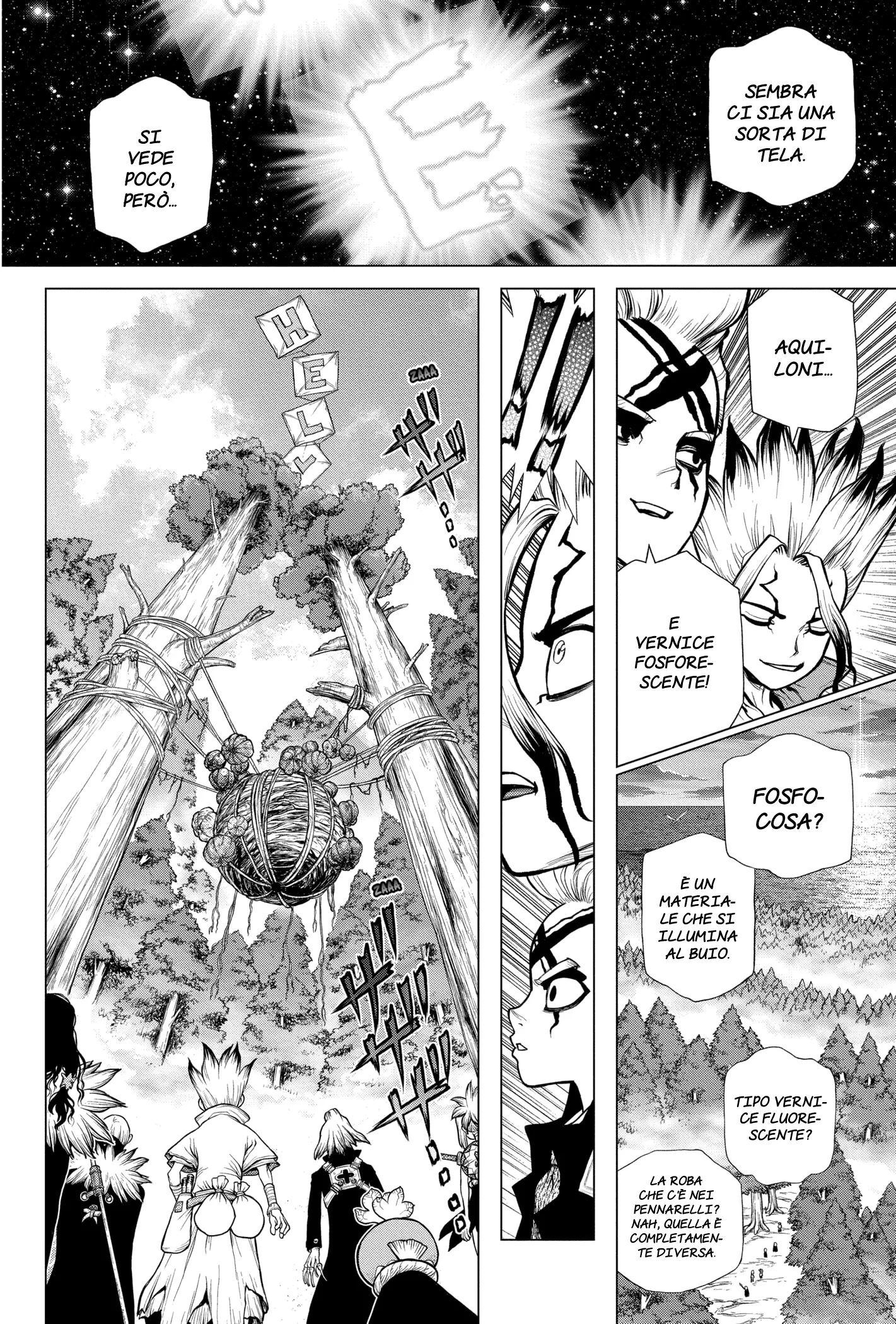 Read Dr. Stone IT Manga Online