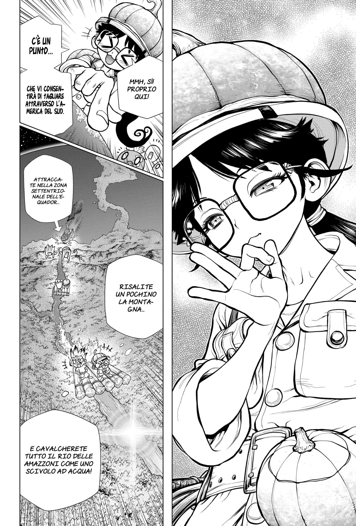 Read Dr. Stone IT Manga Online