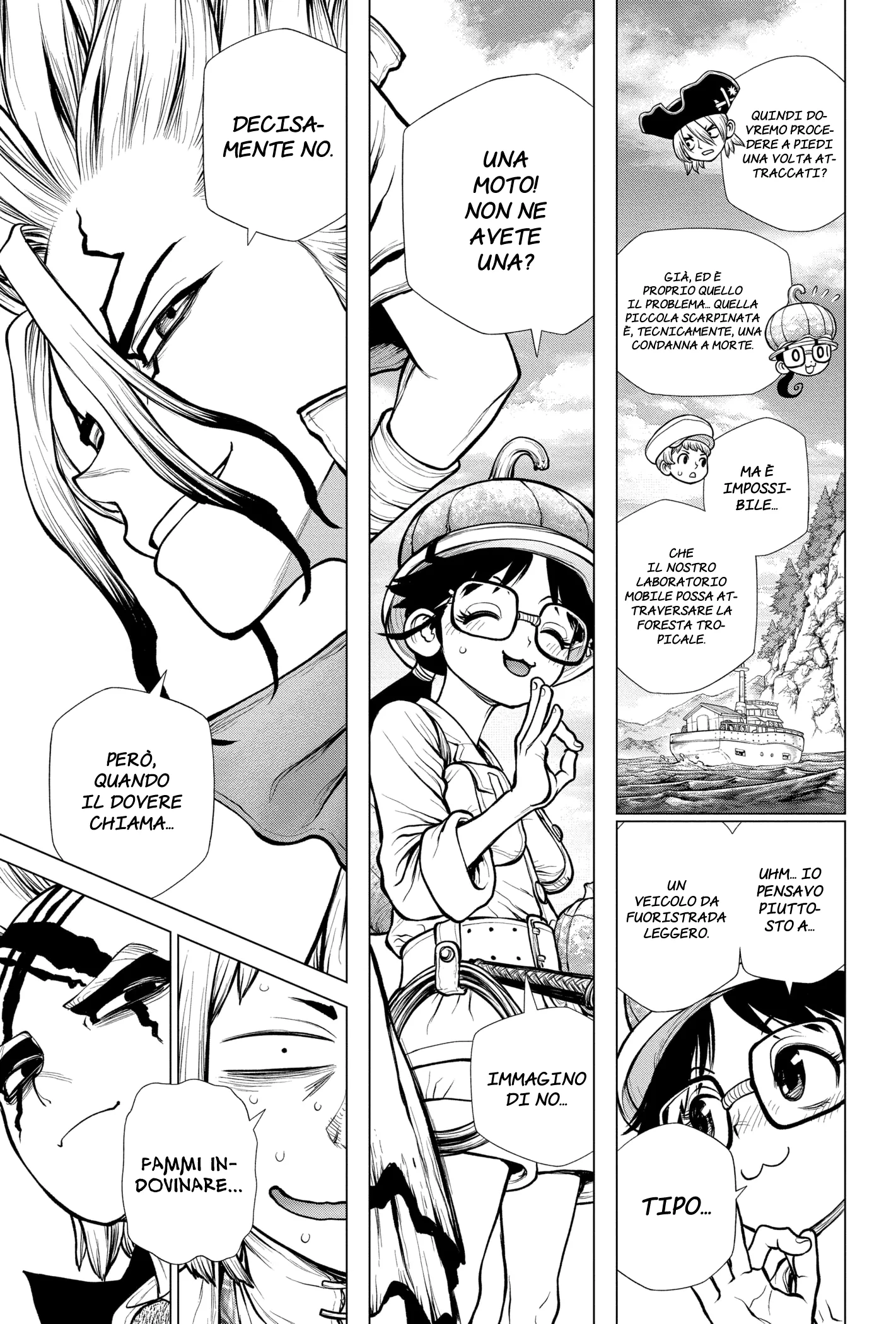 Read Dr. Stone IT Manga Online