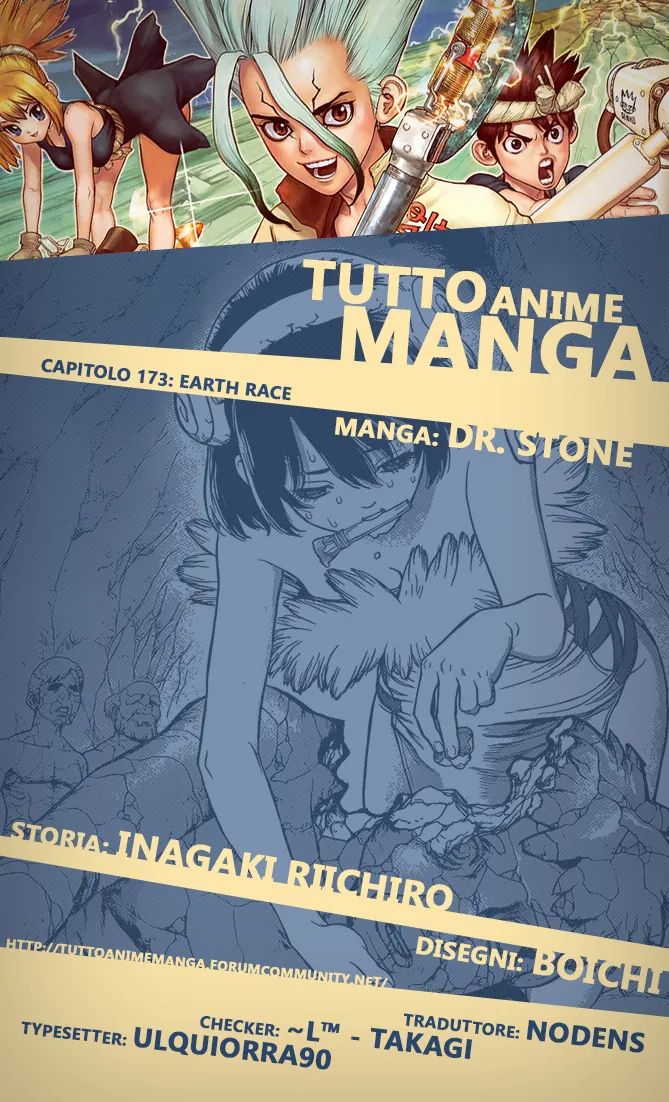 Read Dr. Stone IT Manga Online