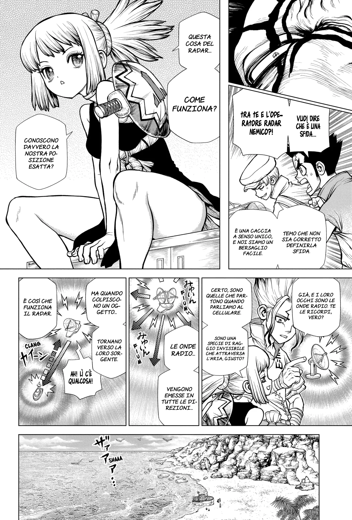 Read Dr. Stone IT Manga Online