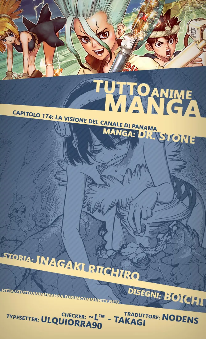 Read Dr. Stone IT Manga Online