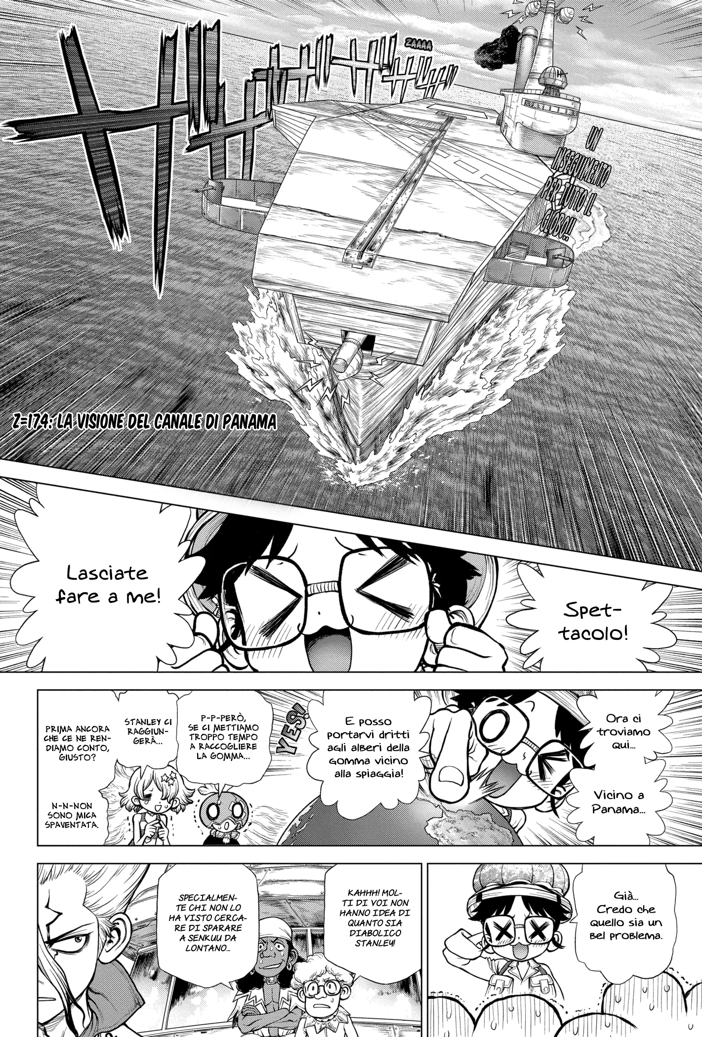 Read Dr. Stone IT Manga Online