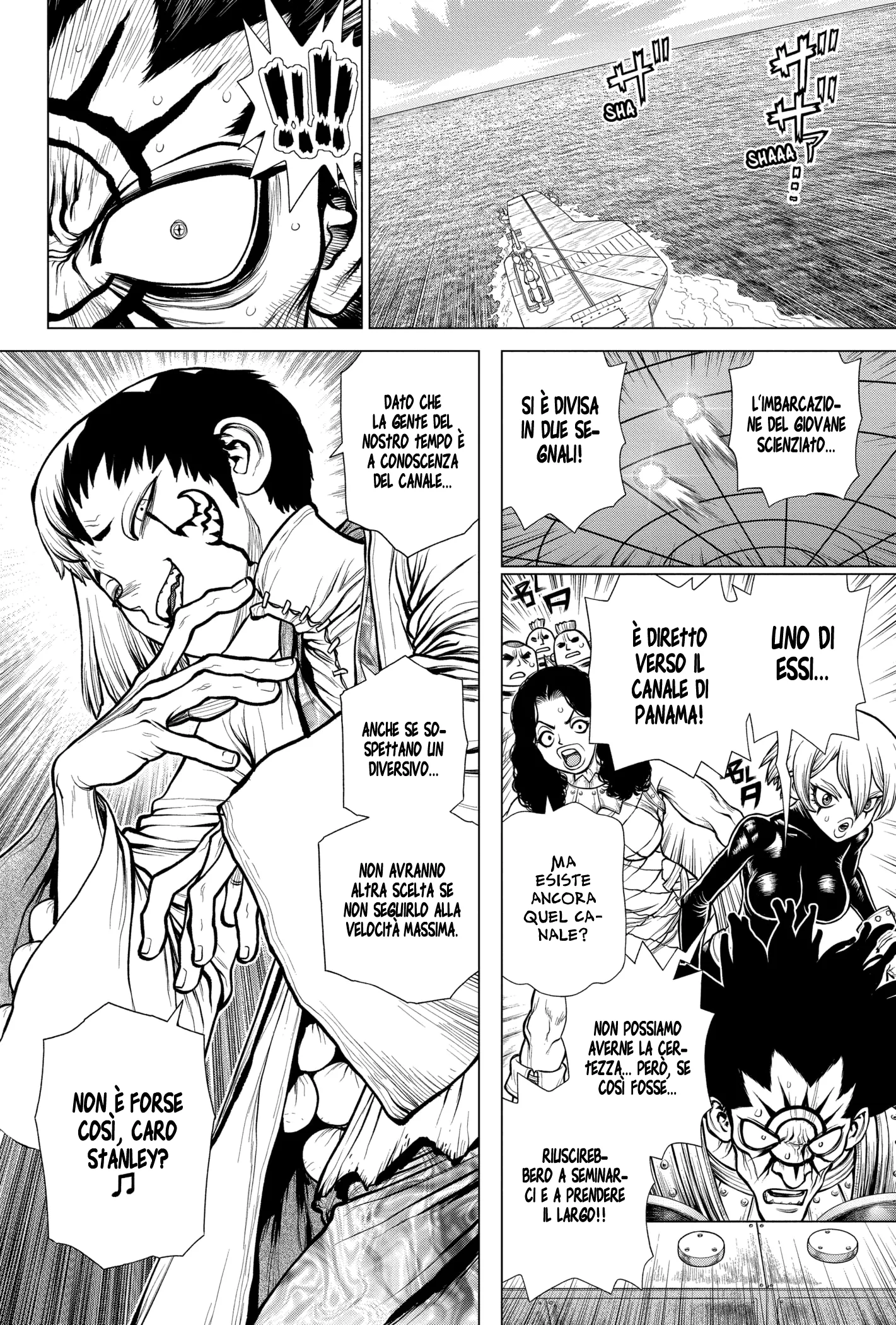 Read Dr. Stone IT Manga Online
