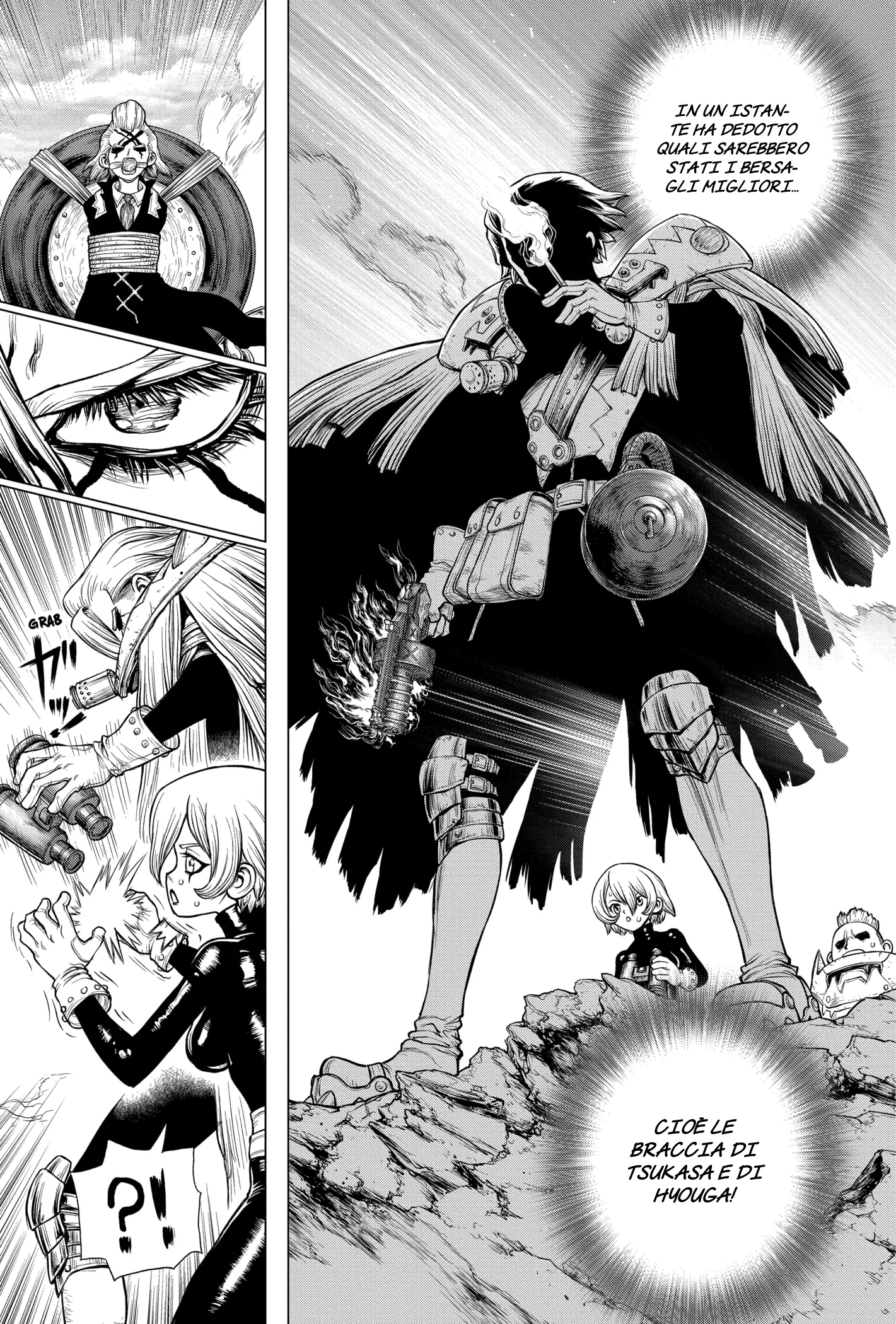 Read Dr. Stone IT Manga Online