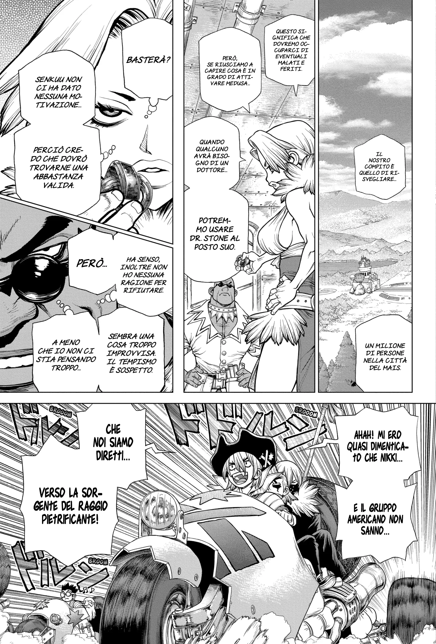 Read Dr. Stone IT Manga Online