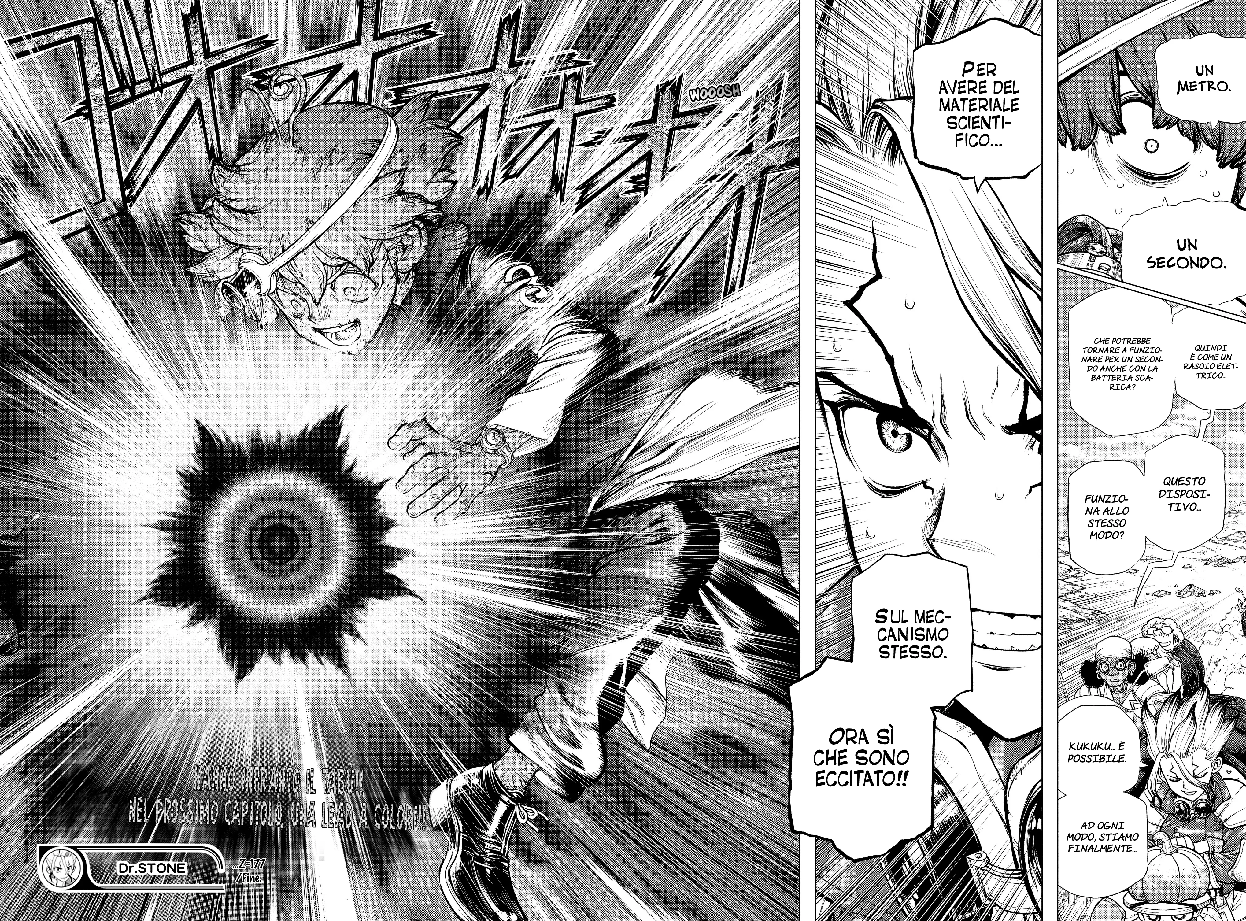 Read Dr. Stone IT Manga Online