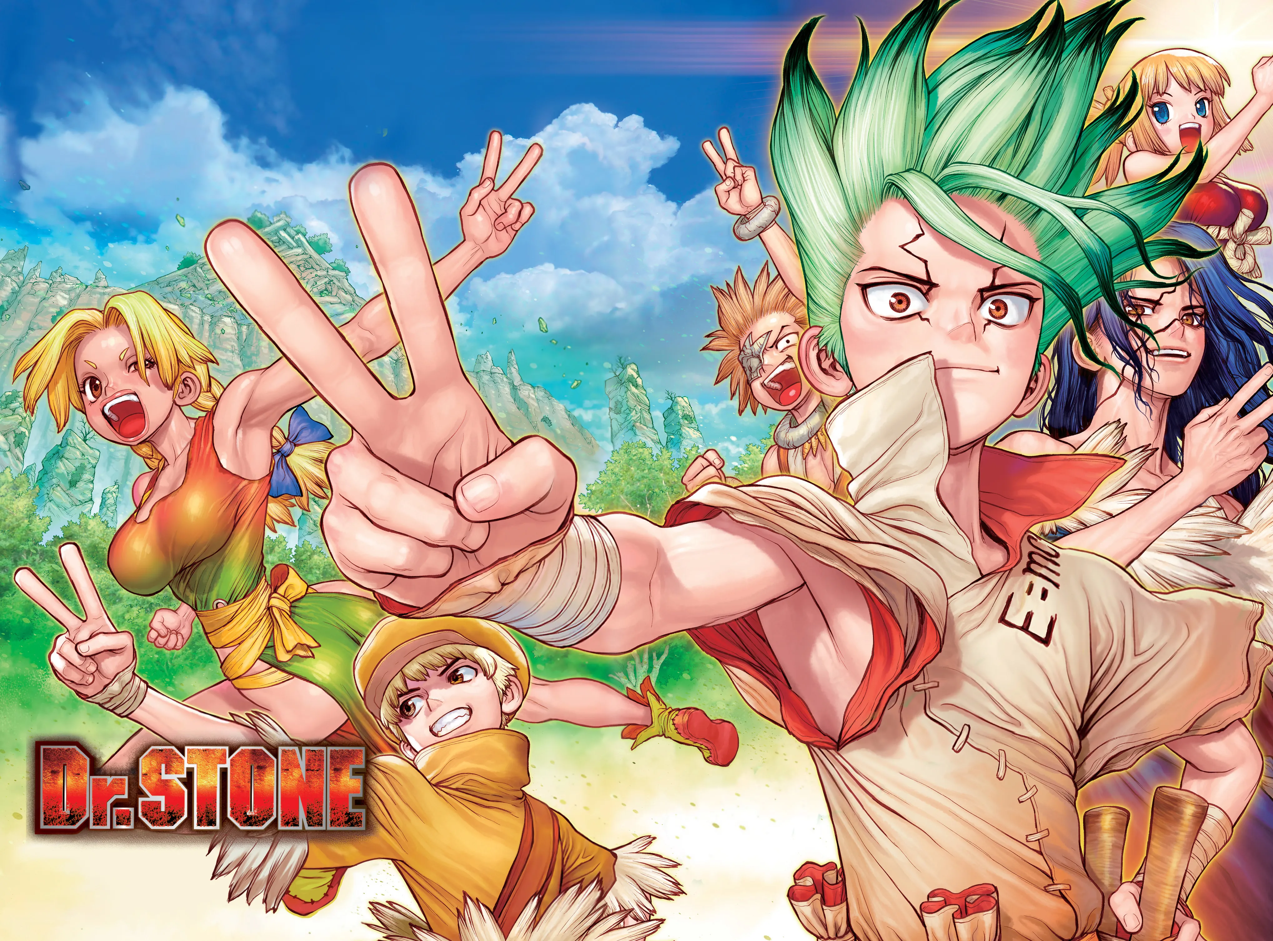 Read Dr. Stone IT Manga Online