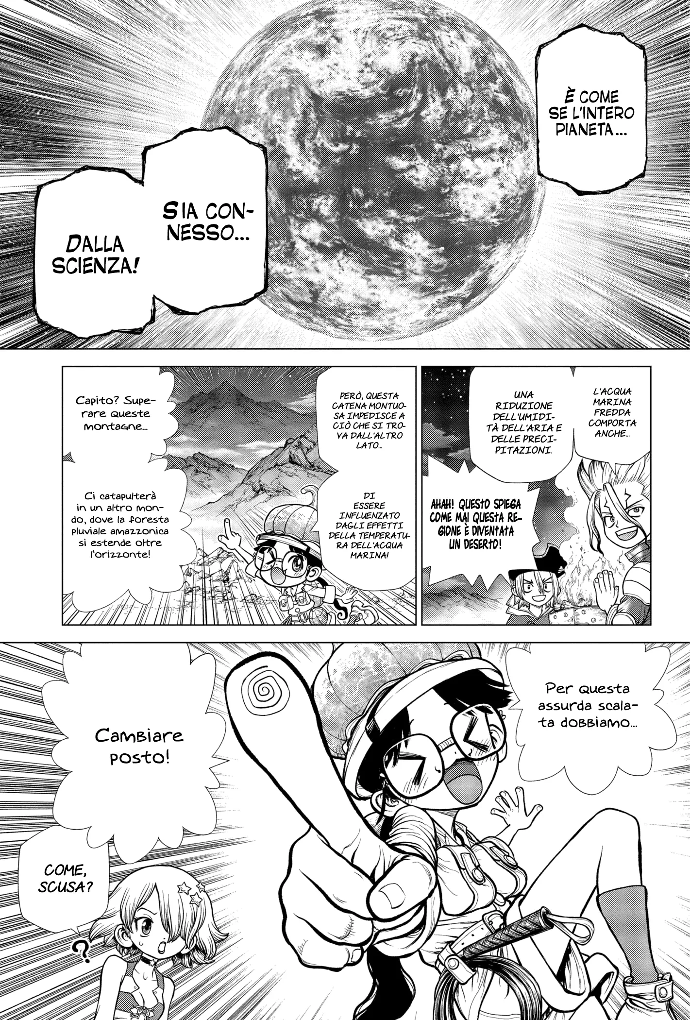 Read Dr. Stone IT Manga Online