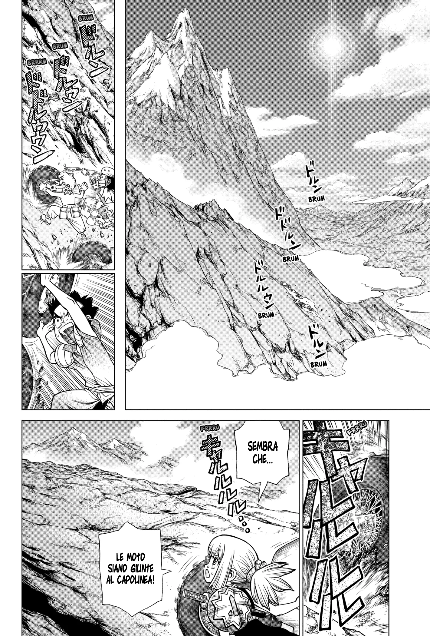 Read Dr. Stone IT Manga Online