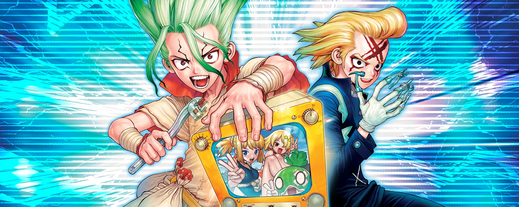Read Dr. Stone IT Manga Online