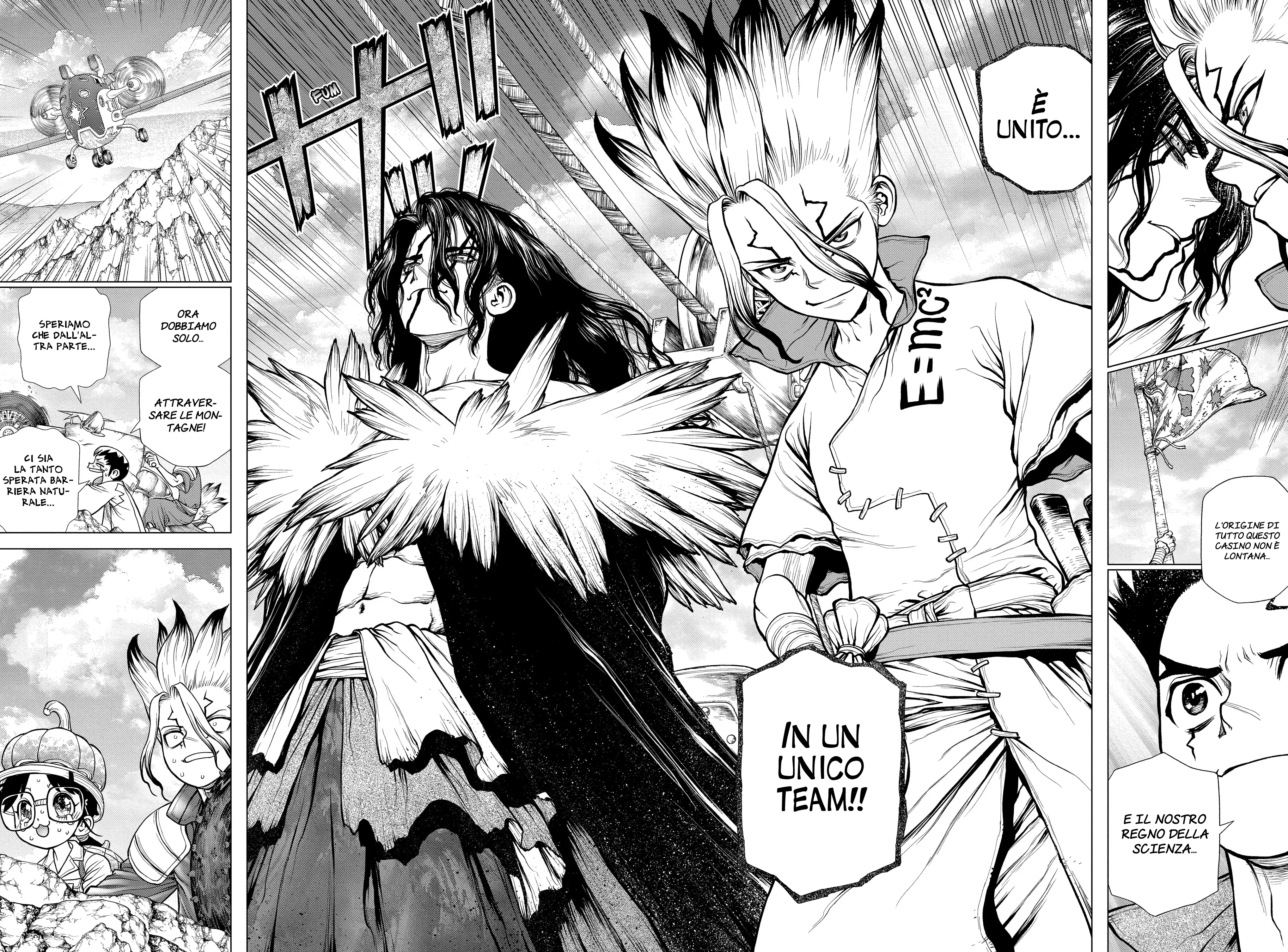 Read Dr. Stone IT Manga Online