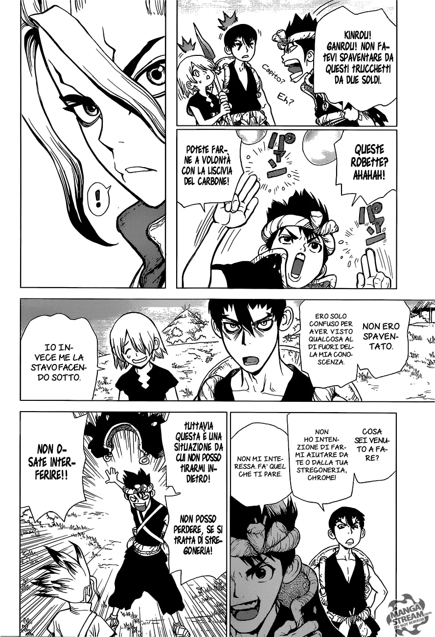 Read Dr. Stone IT Manga Online