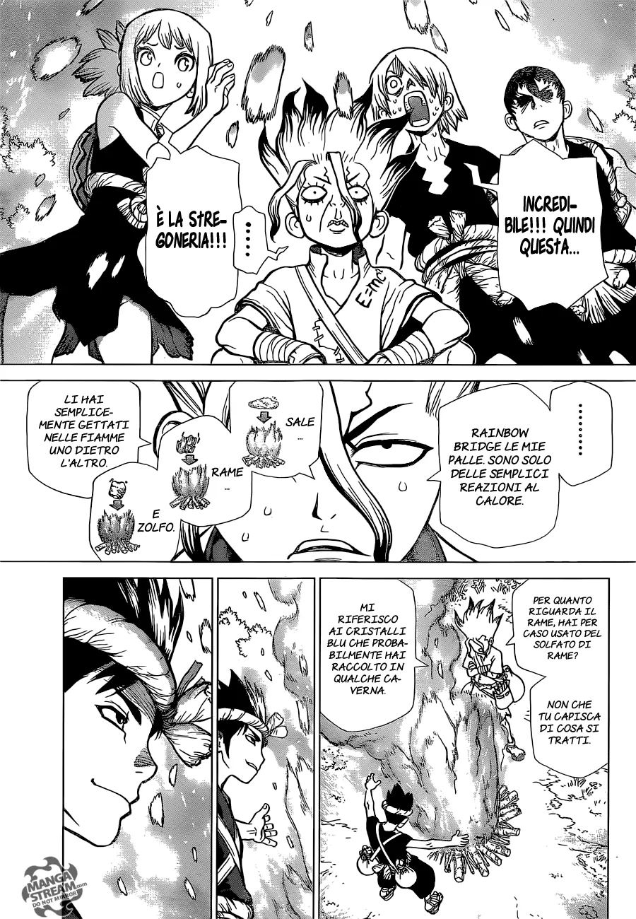Read Dr. Stone IT Manga Online