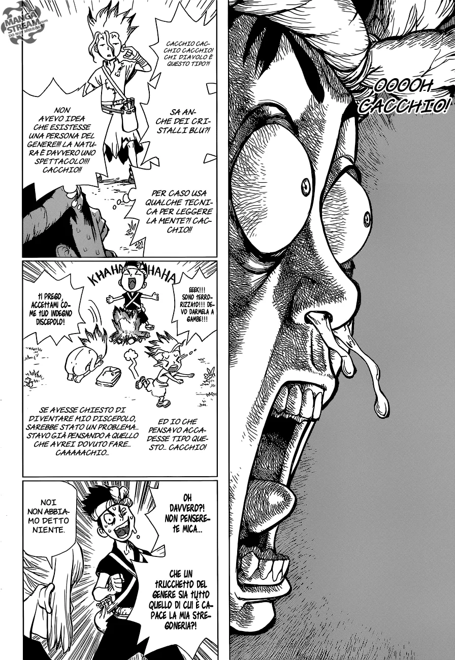 Read Dr. Stone IT Manga Online