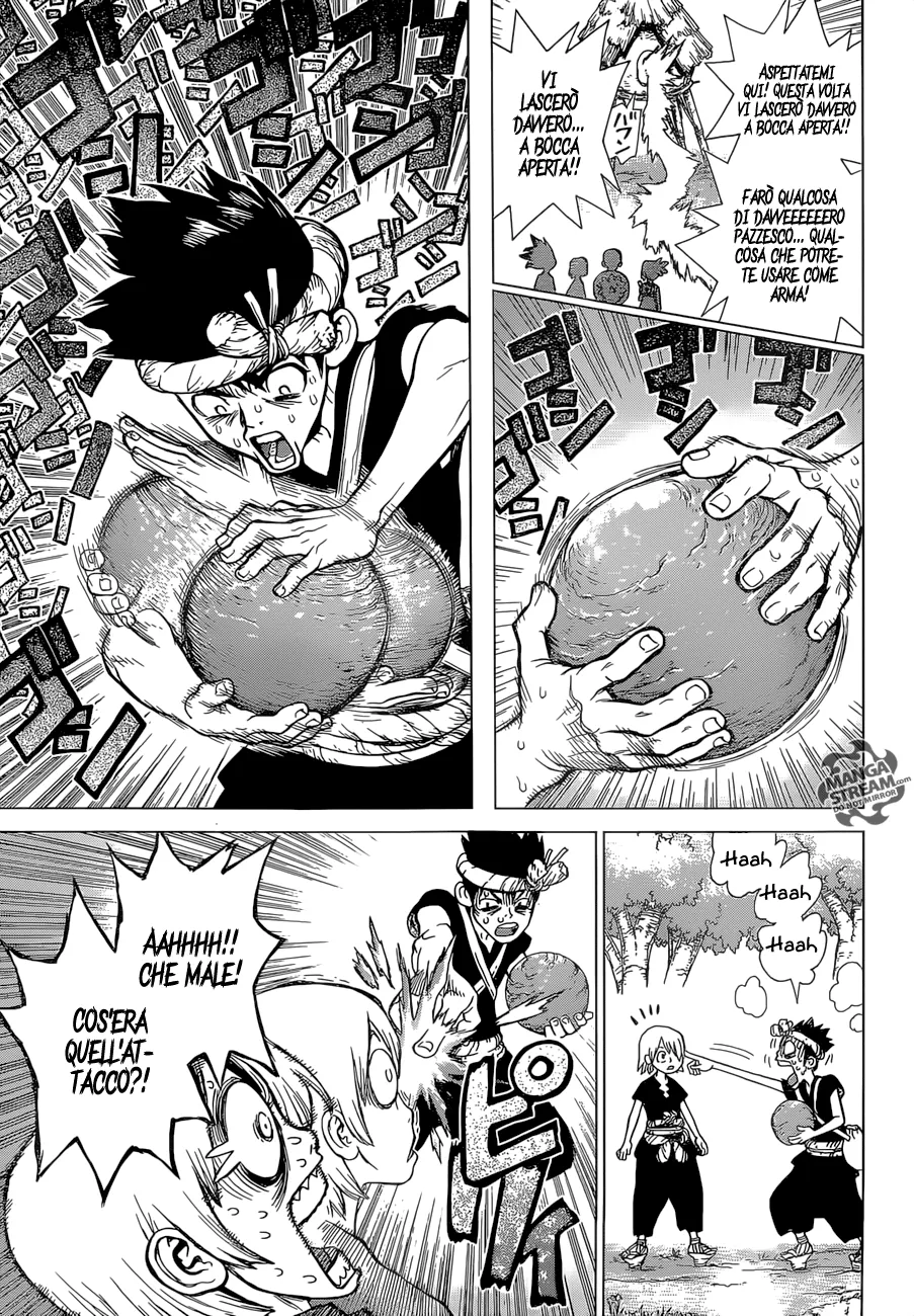 Read Dr. Stone IT Manga Online