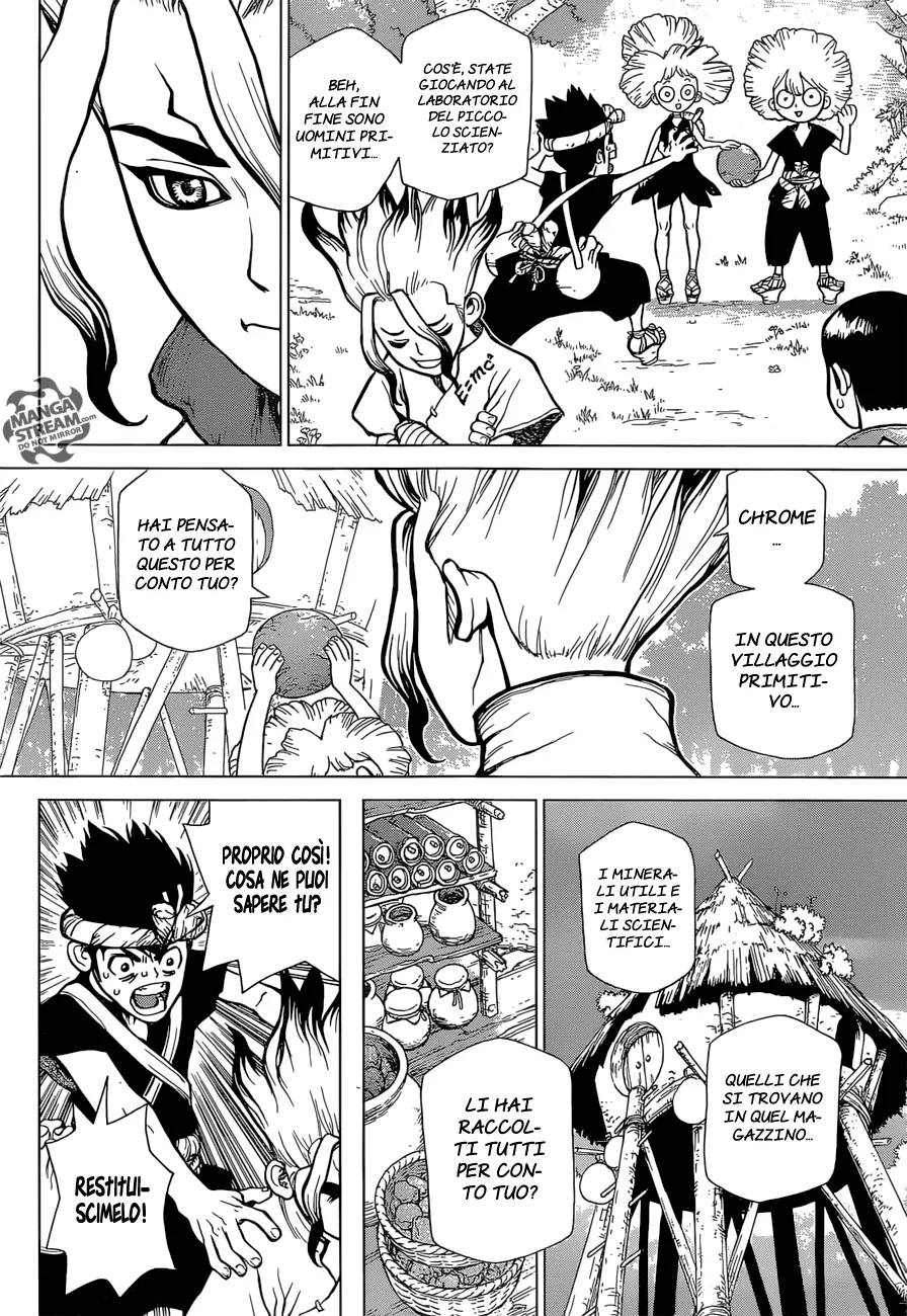 Read Dr. Stone IT Manga Online