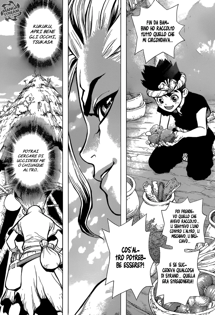 Read Dr. Stone IT Manga Online