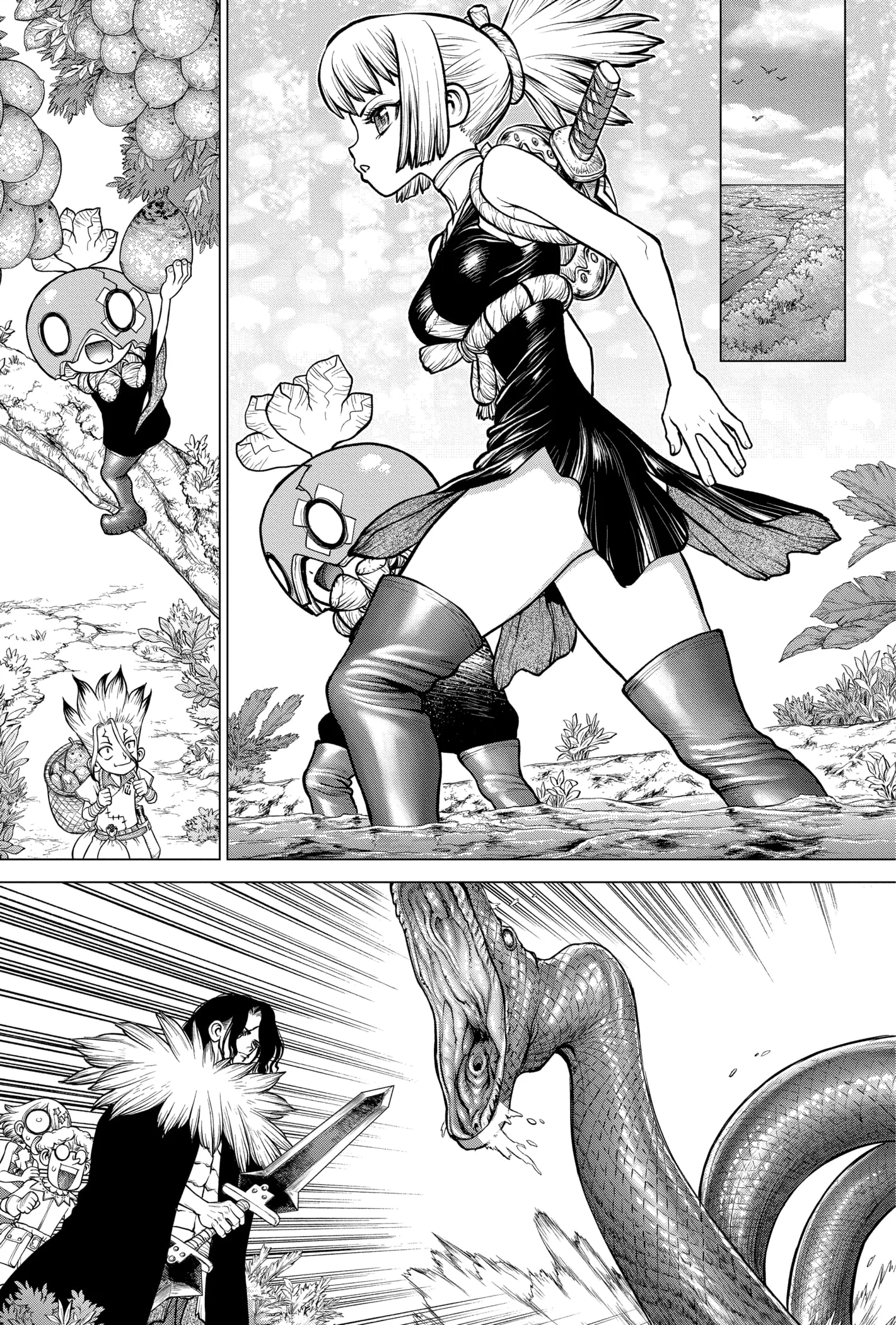 Read Dr. Stone IT Manga Online