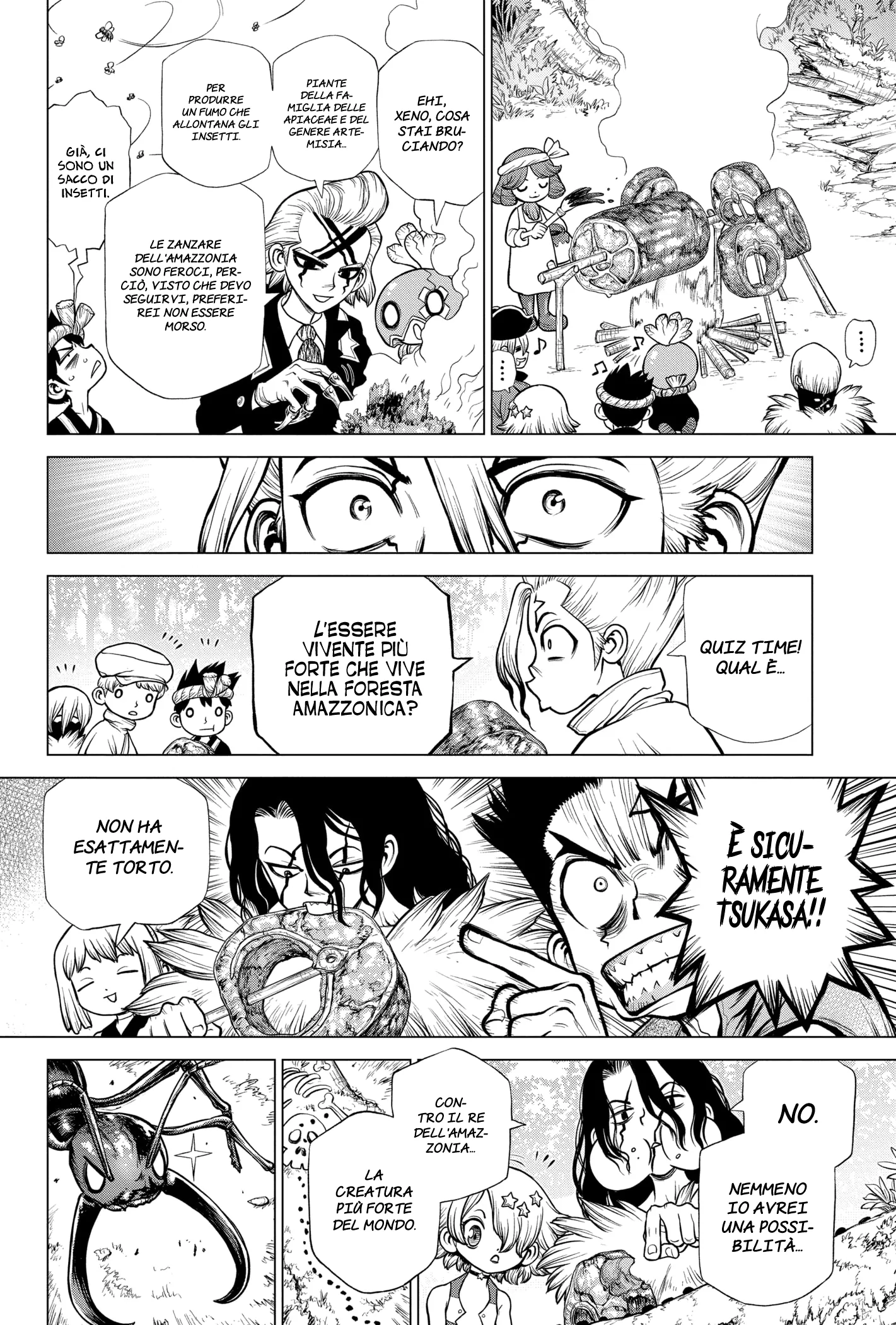 Read Dr. Stone IT Manga Online