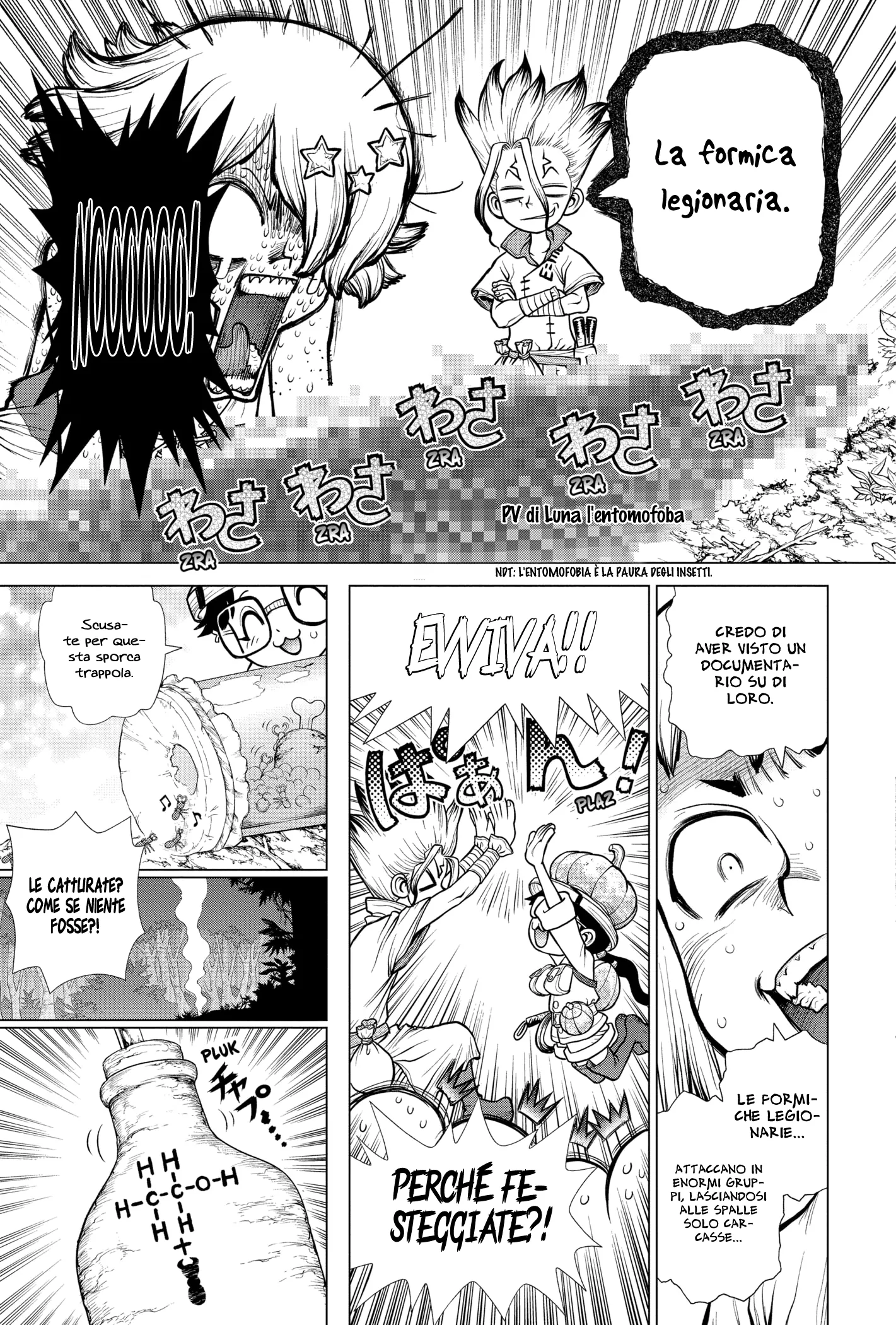 Read Dr. Stone IT Manga Online