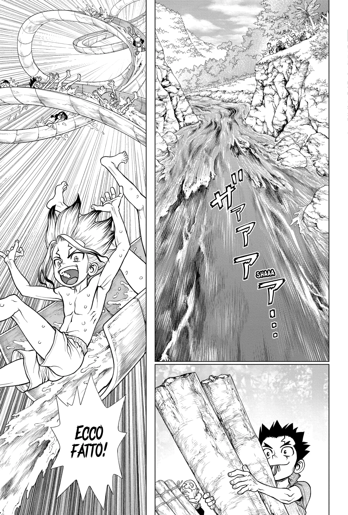Read Dr. Stone IT Manga Online