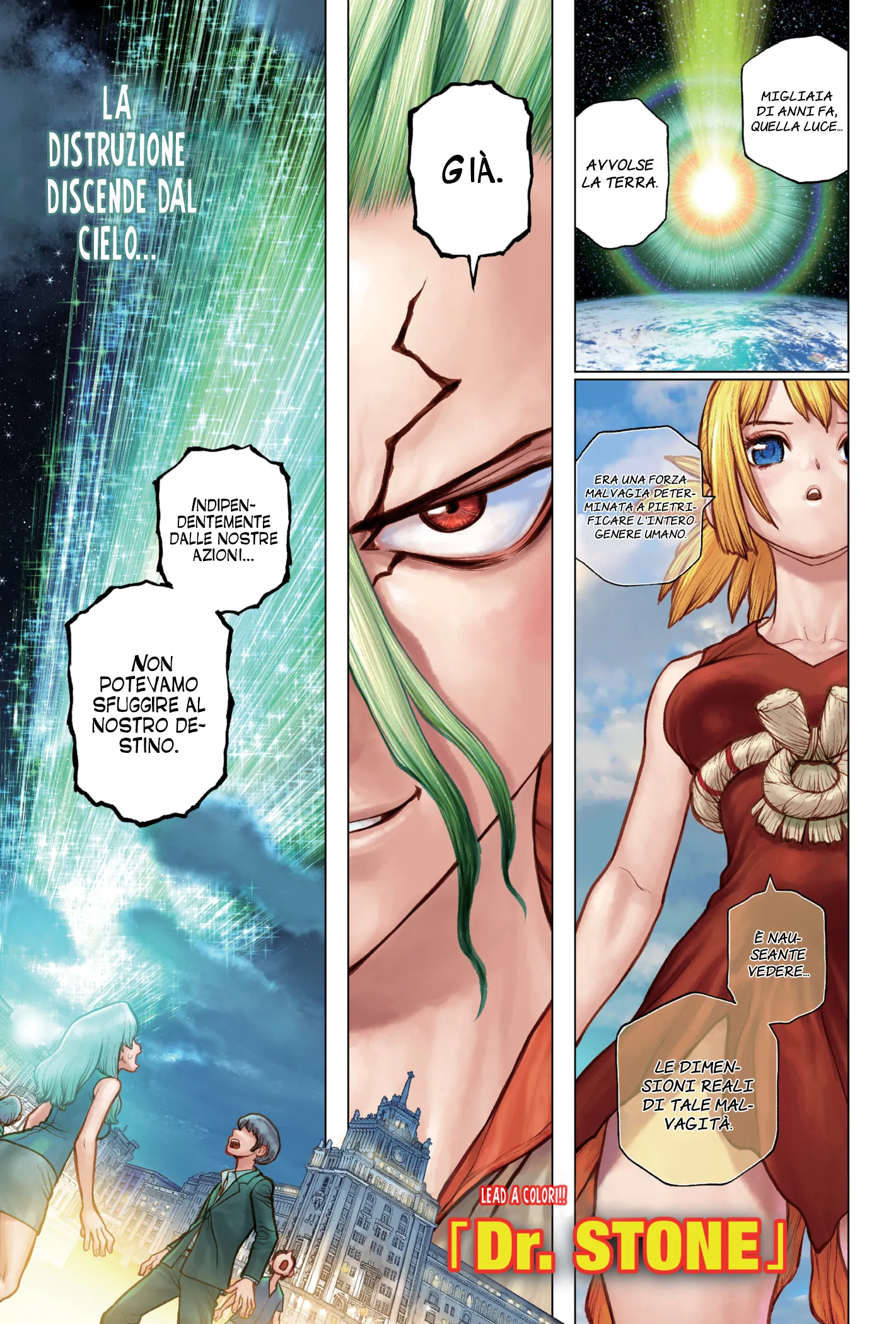 Read Dr. Stone IT Manga Online