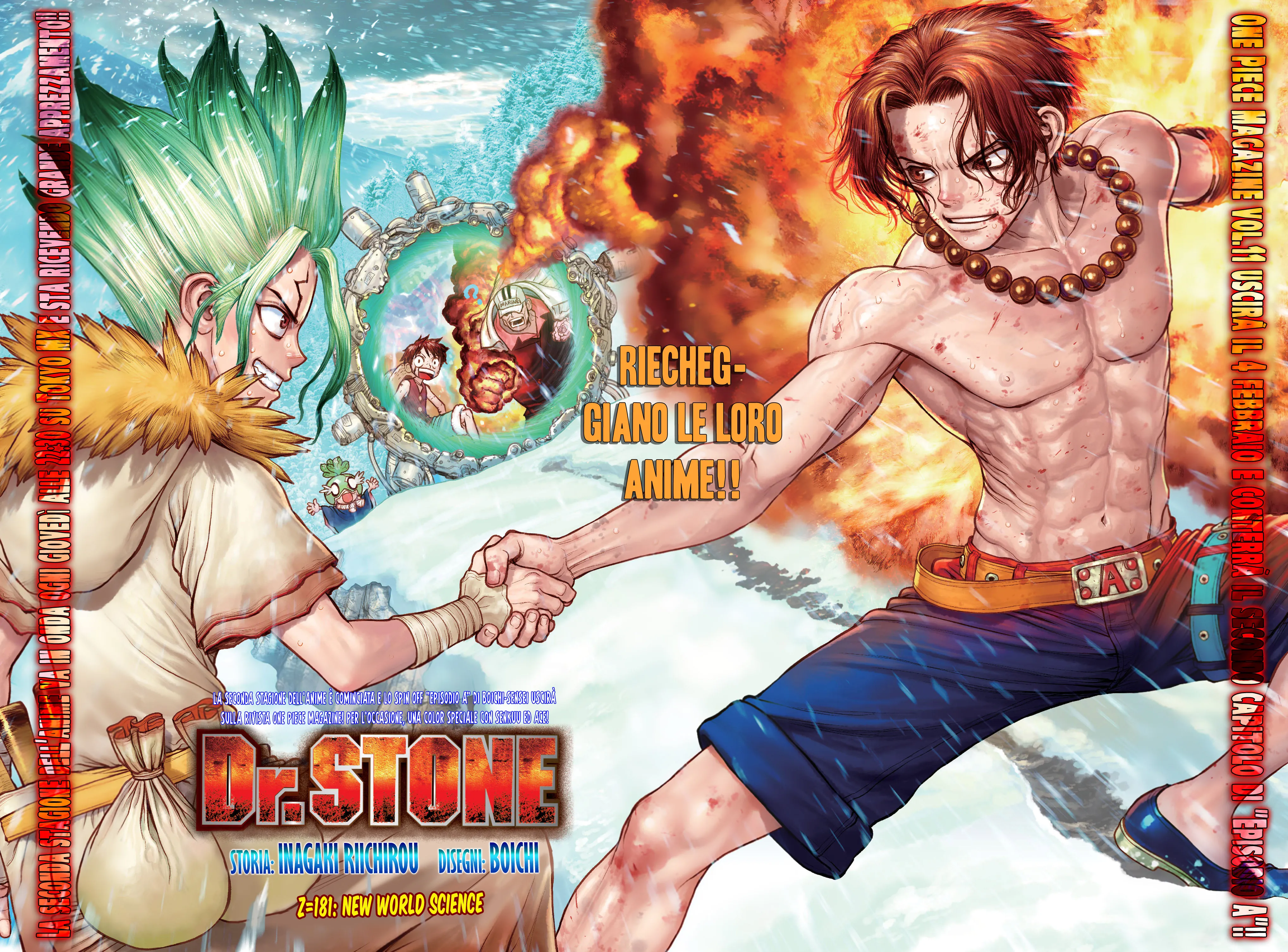 Read Dr. Stone IT Manga Online