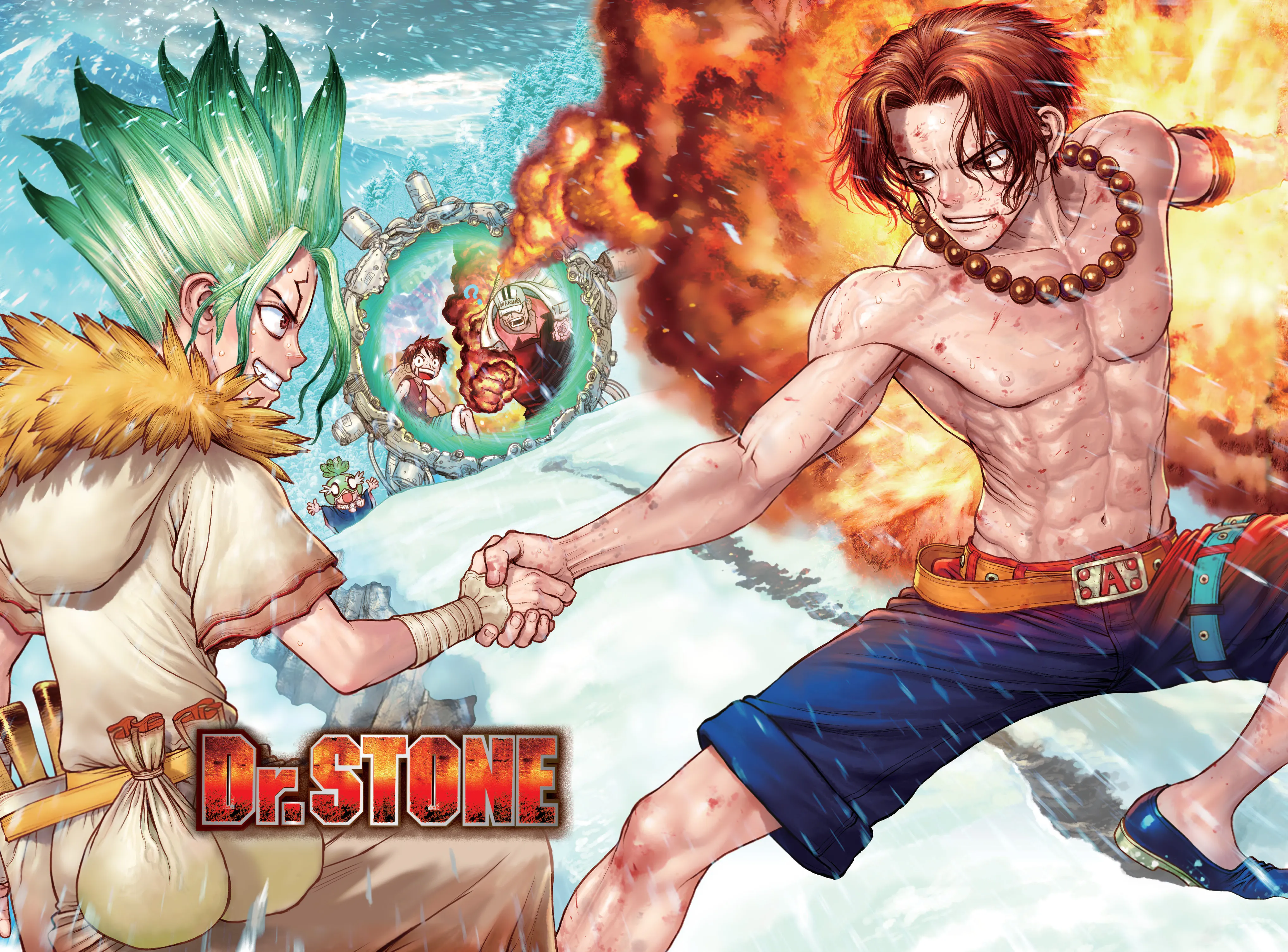 Read Dr. Stone IT Manga Online