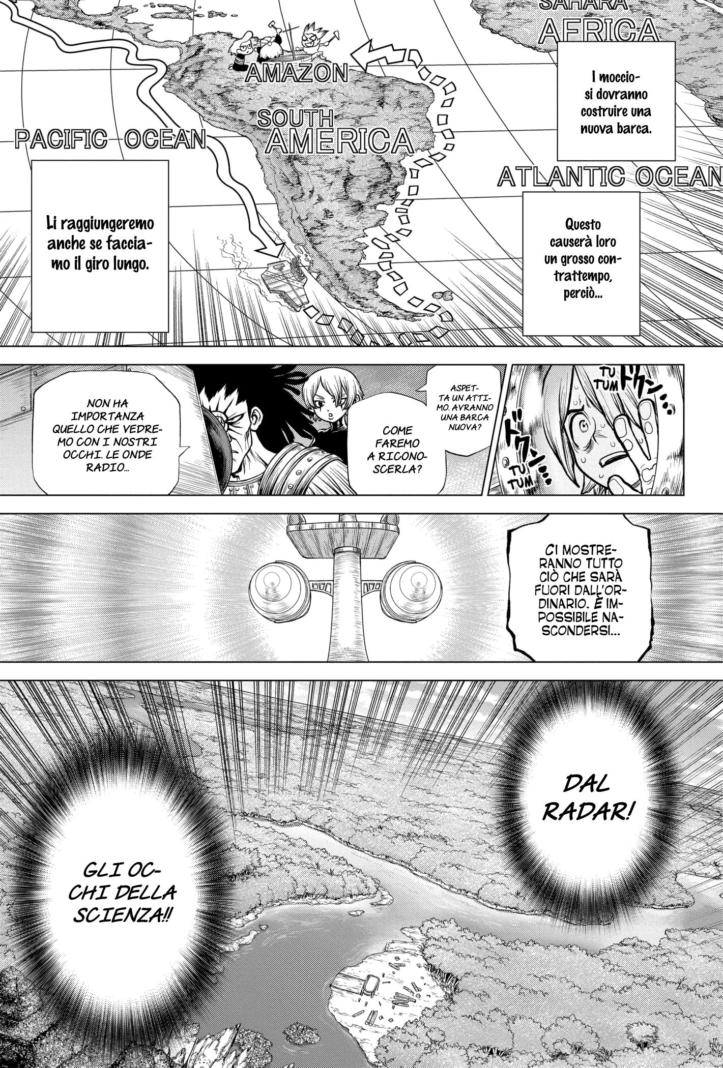Read Dr. Stone IT Manga Online