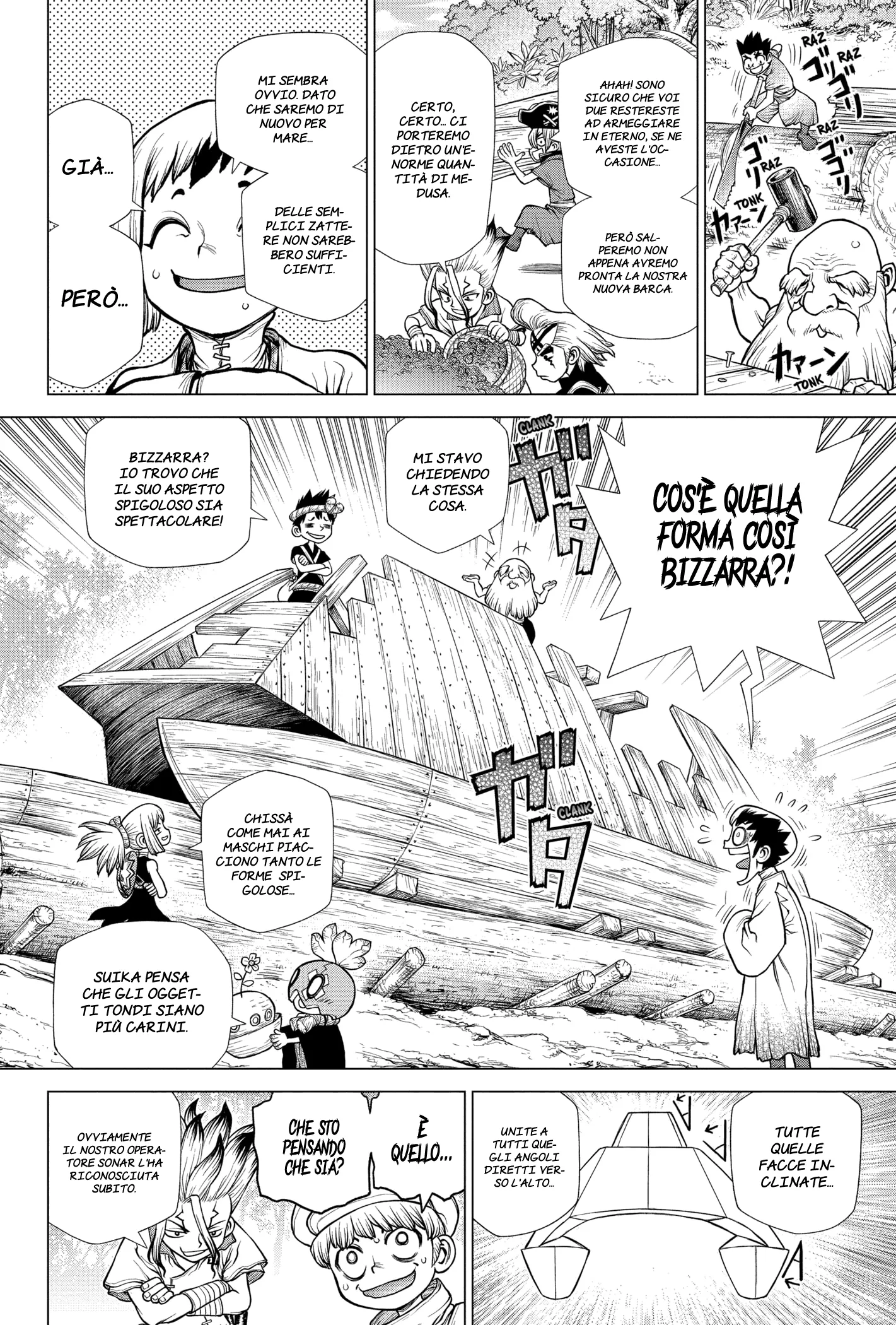 Read Dr. Stone IT Manga Online