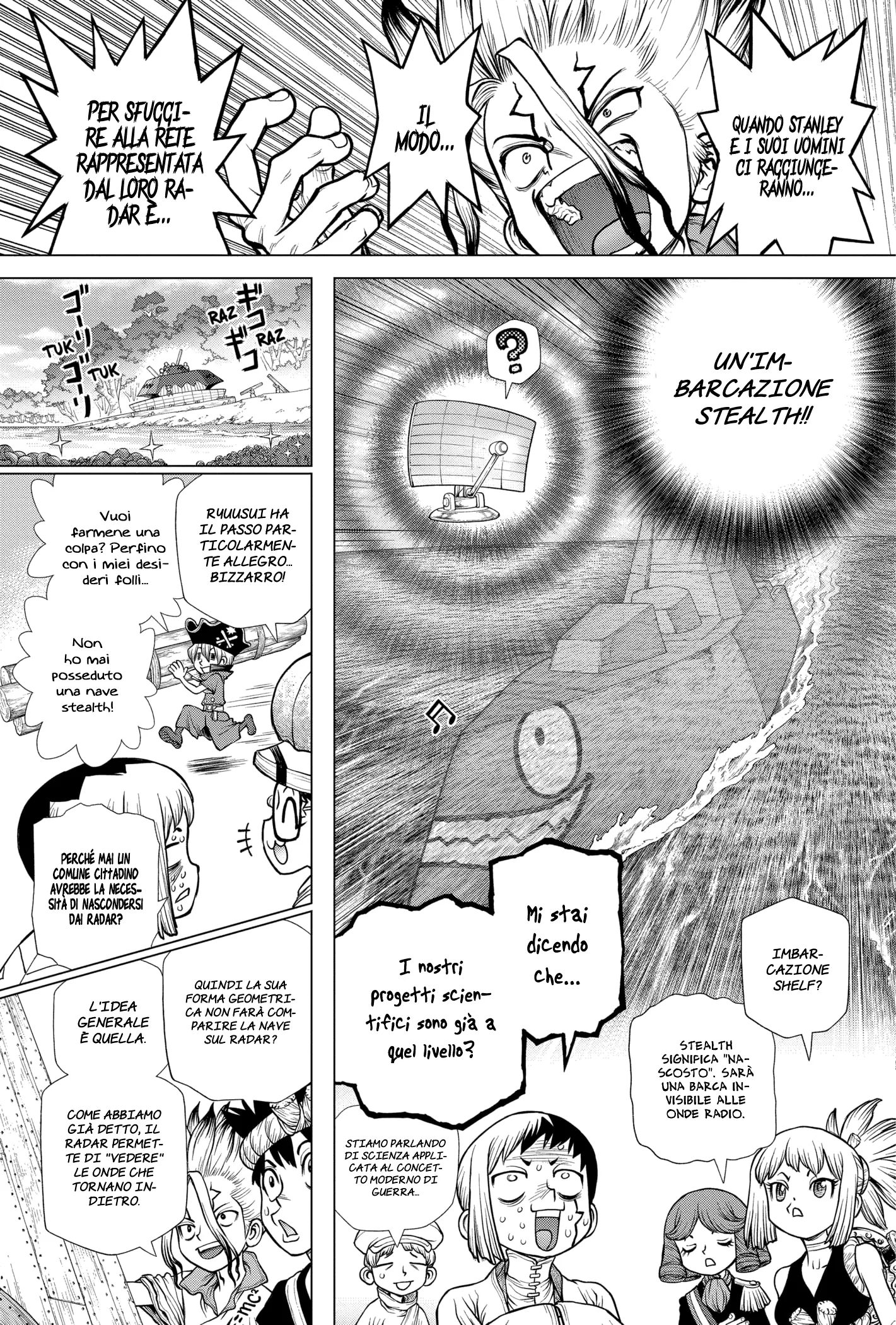 Read Dr. Stone IT Manga Online
