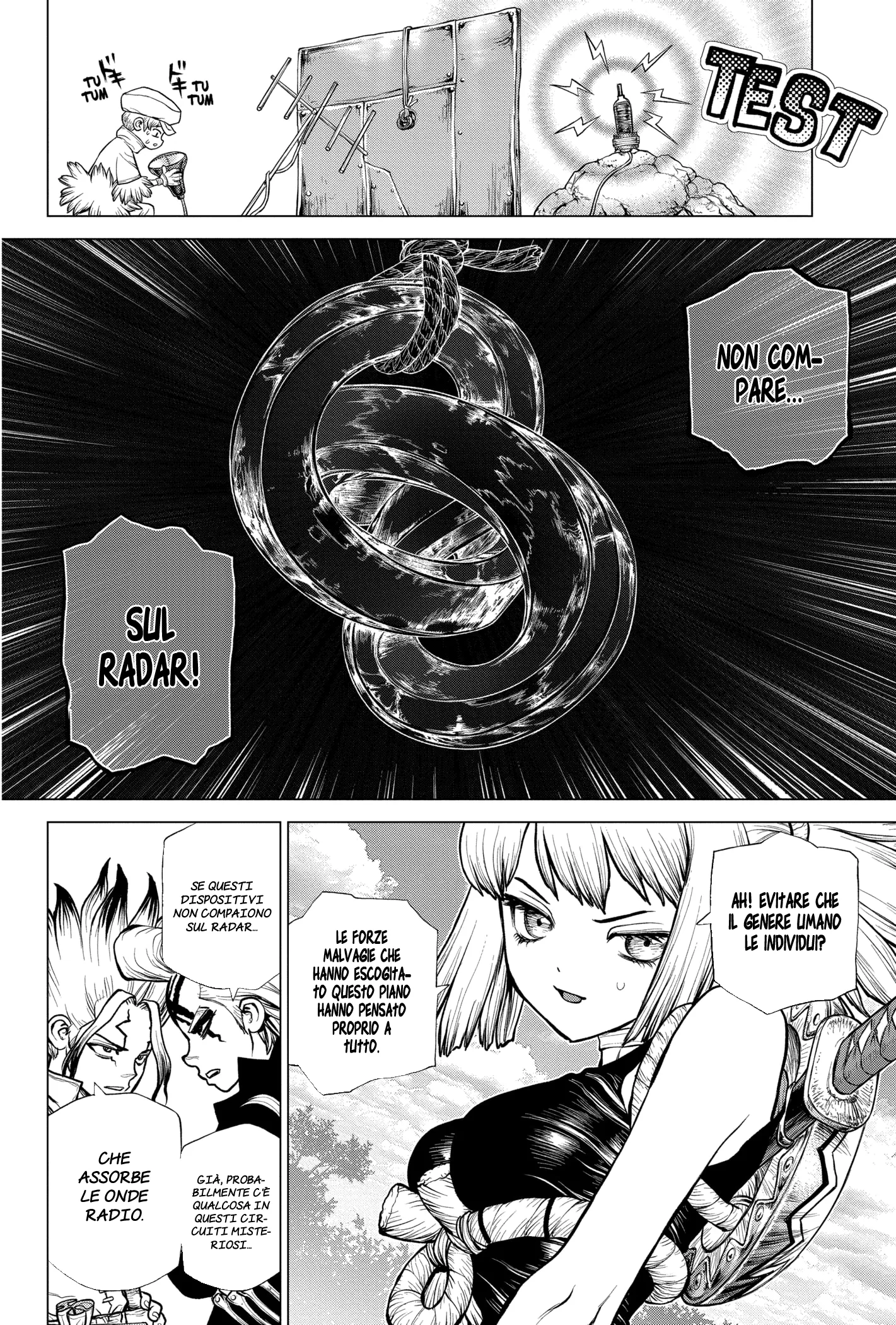 Read Dr. Stone IT Manga Online