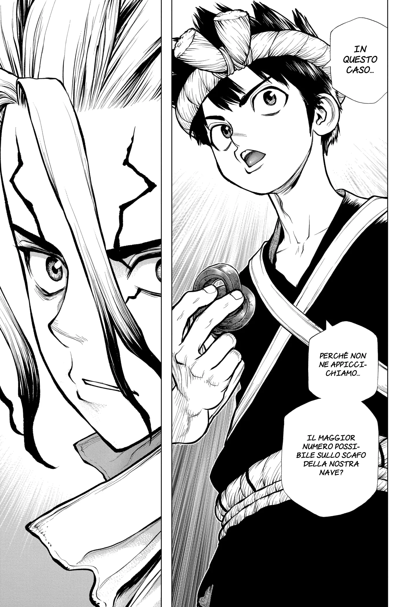Read Dr. Stone IT Manga Online