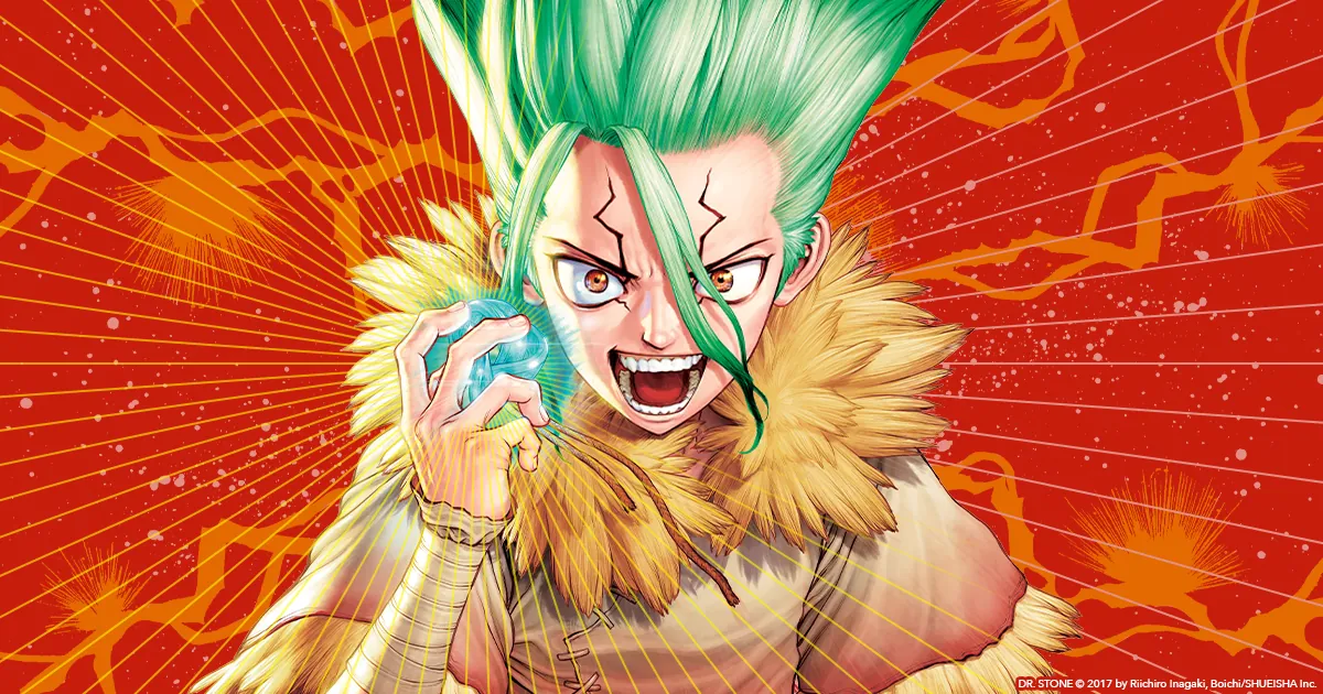 Read Dr. Stone IT Manga Online