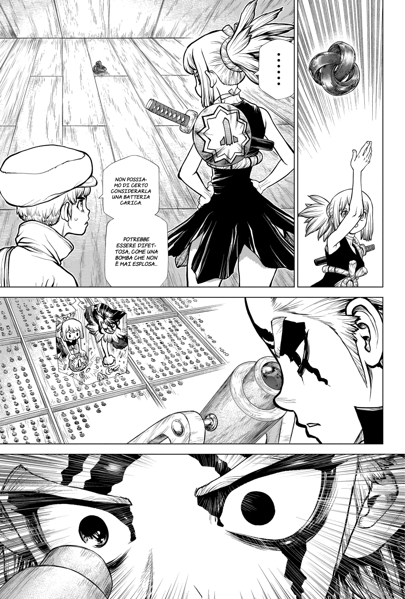 Read Dr. Stone IT Manga Online