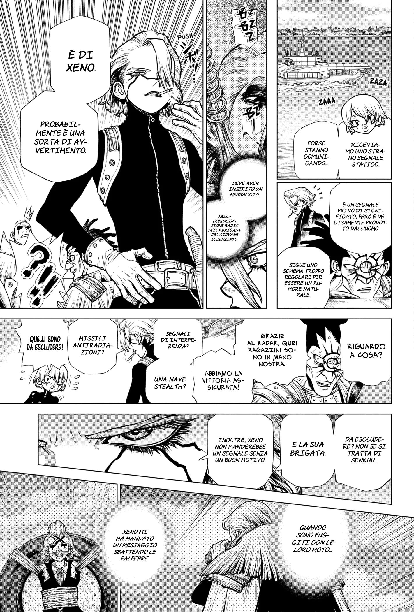 Read Dr. Stone IT Manga Online